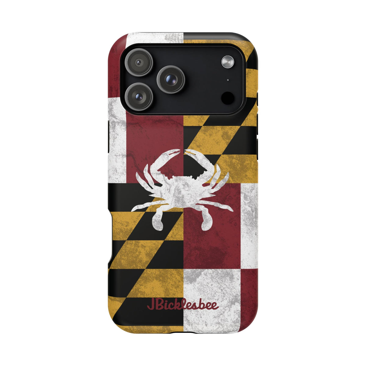 Maryland Flag Crab MagSafe iPhone Case