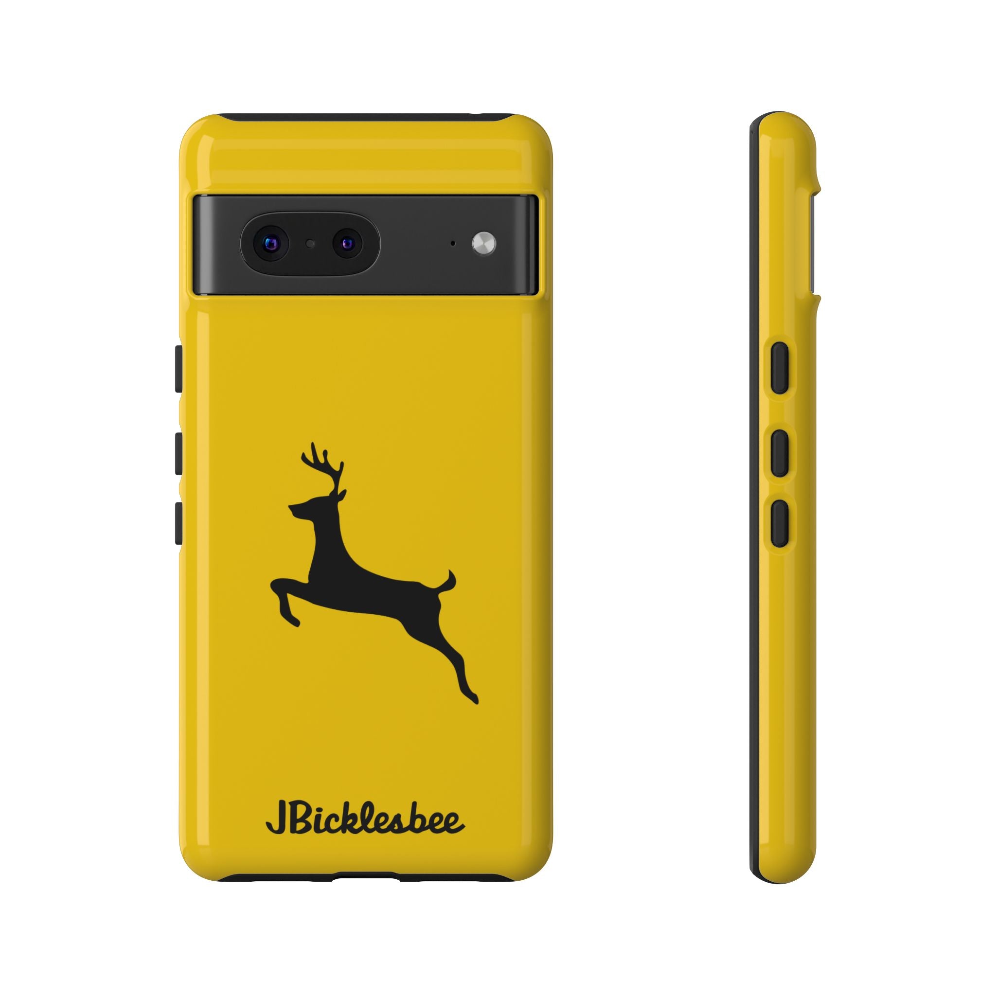 Deer Crossing Pixel Tough Case