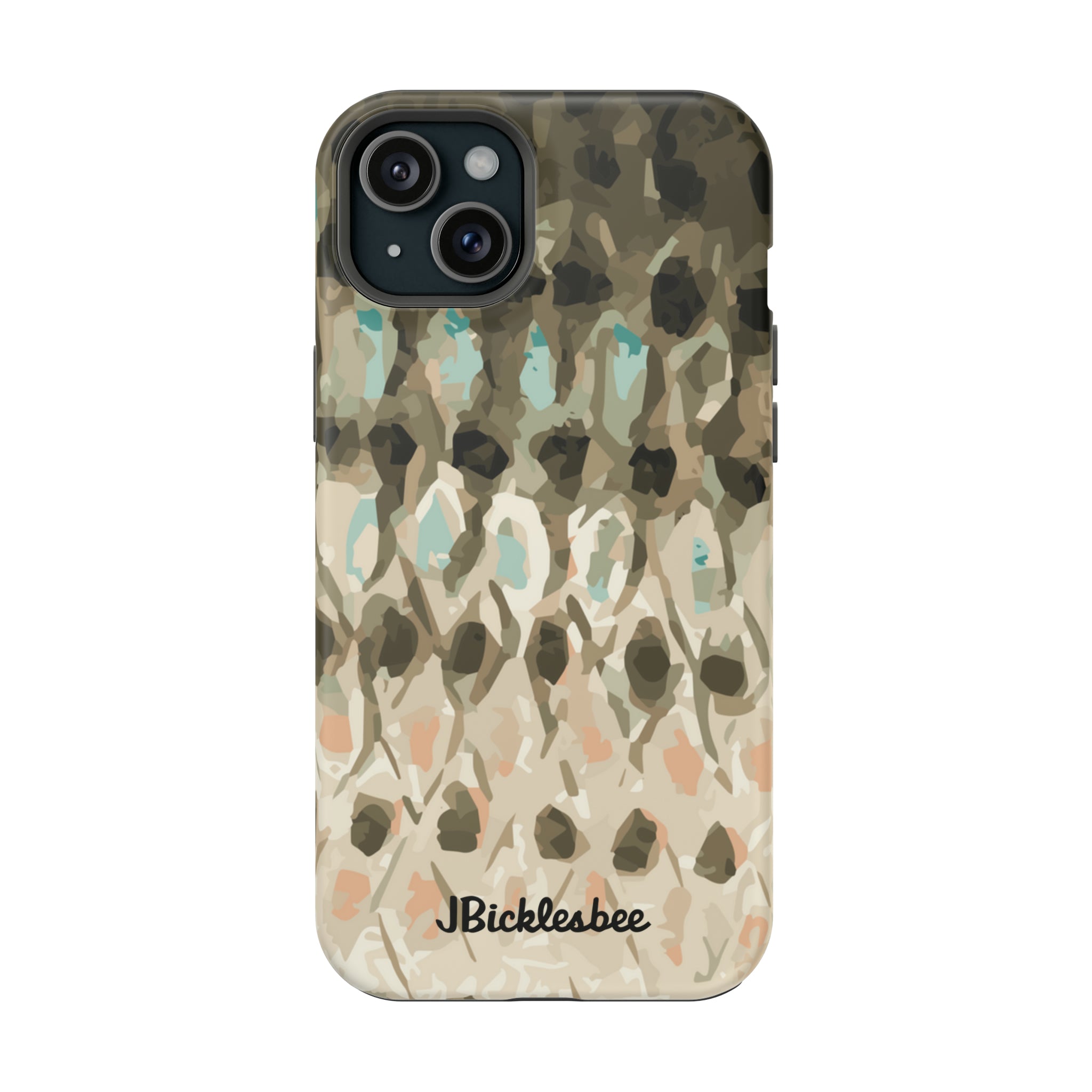 Rockfish Striped Bass MagSafe iPhone Case