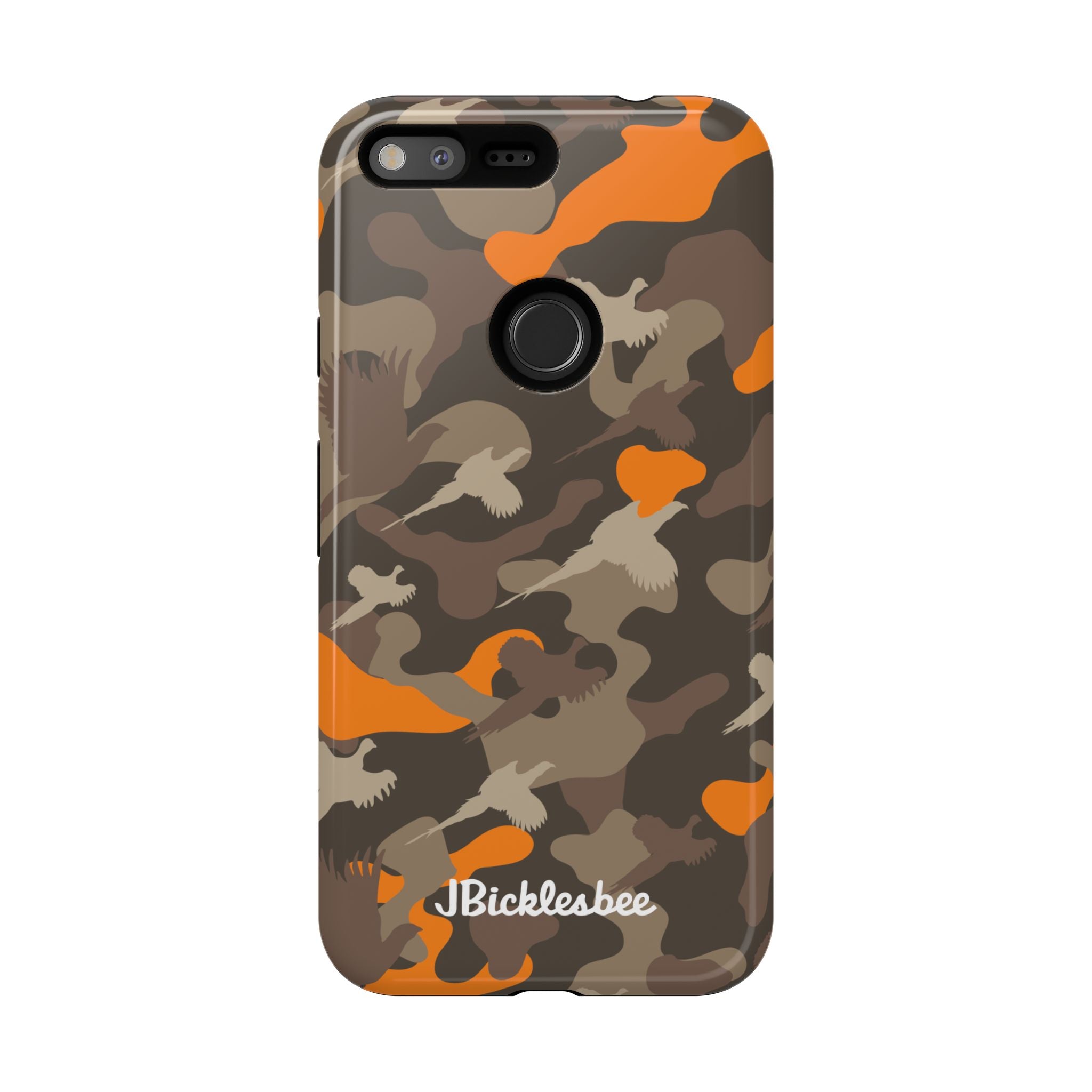 Pheasant Hunter Camo Pixel Tough Case