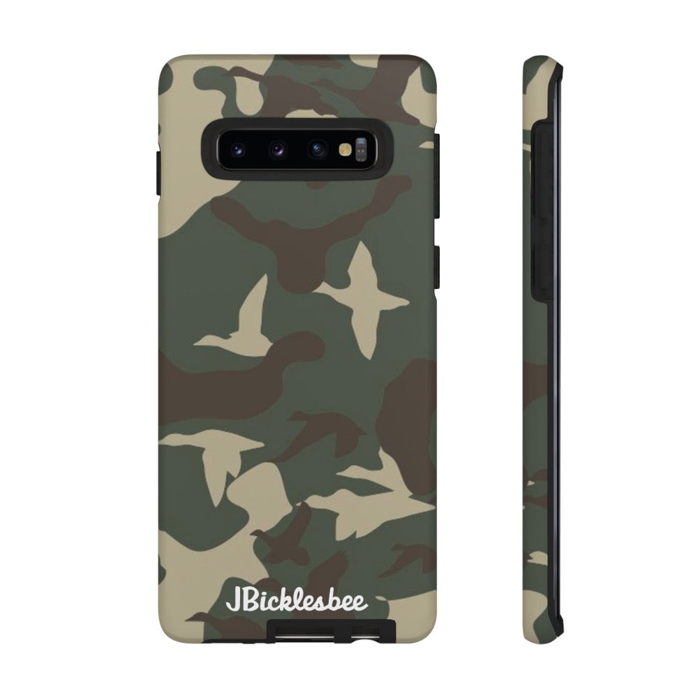 Duck Hunter Camo Samsung Case