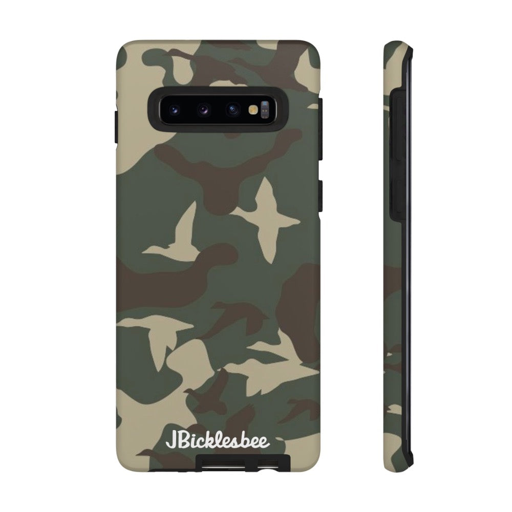 Samsung Galaxy Duck Hunter Camo Phone Case