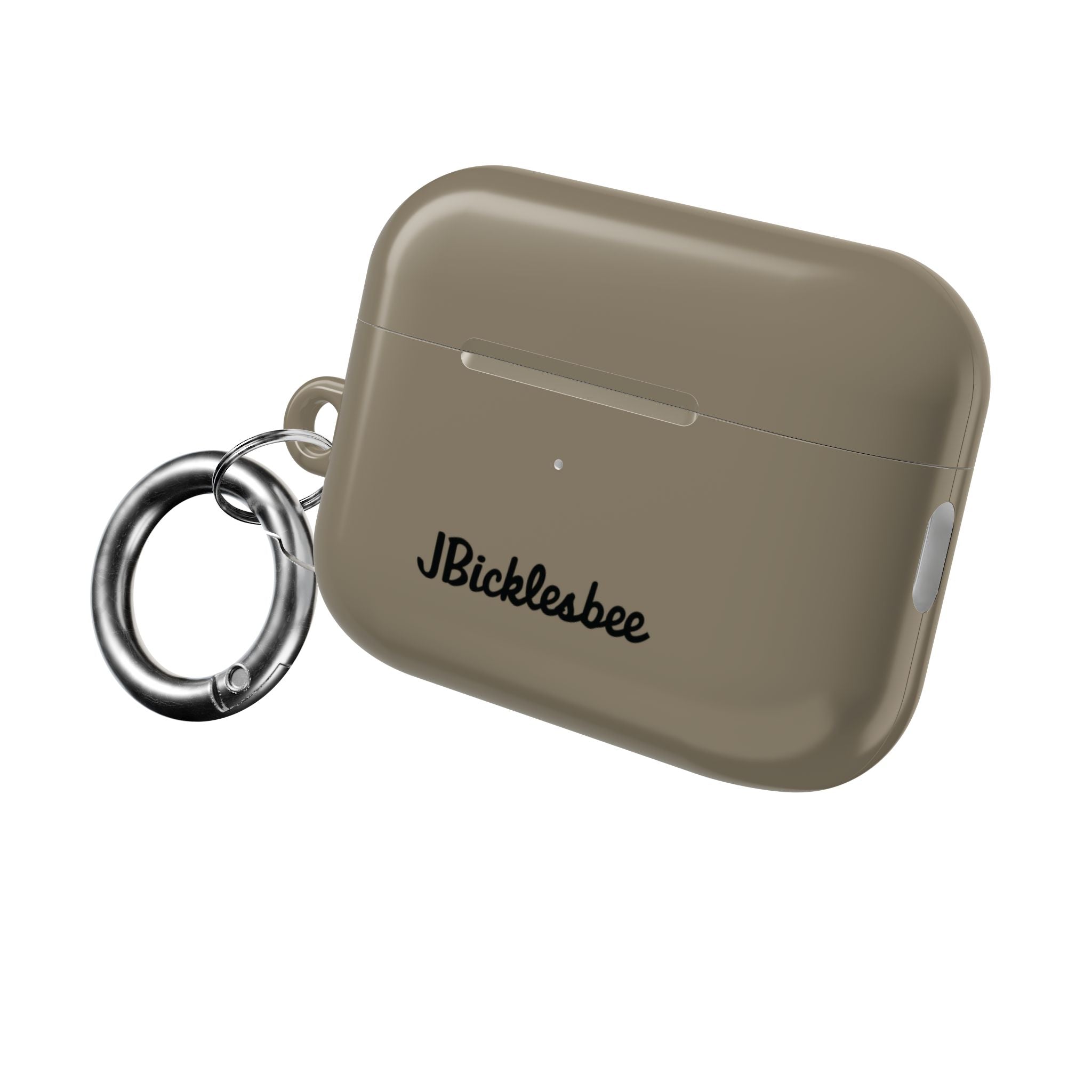 Flat Dark Earth AirPods Case