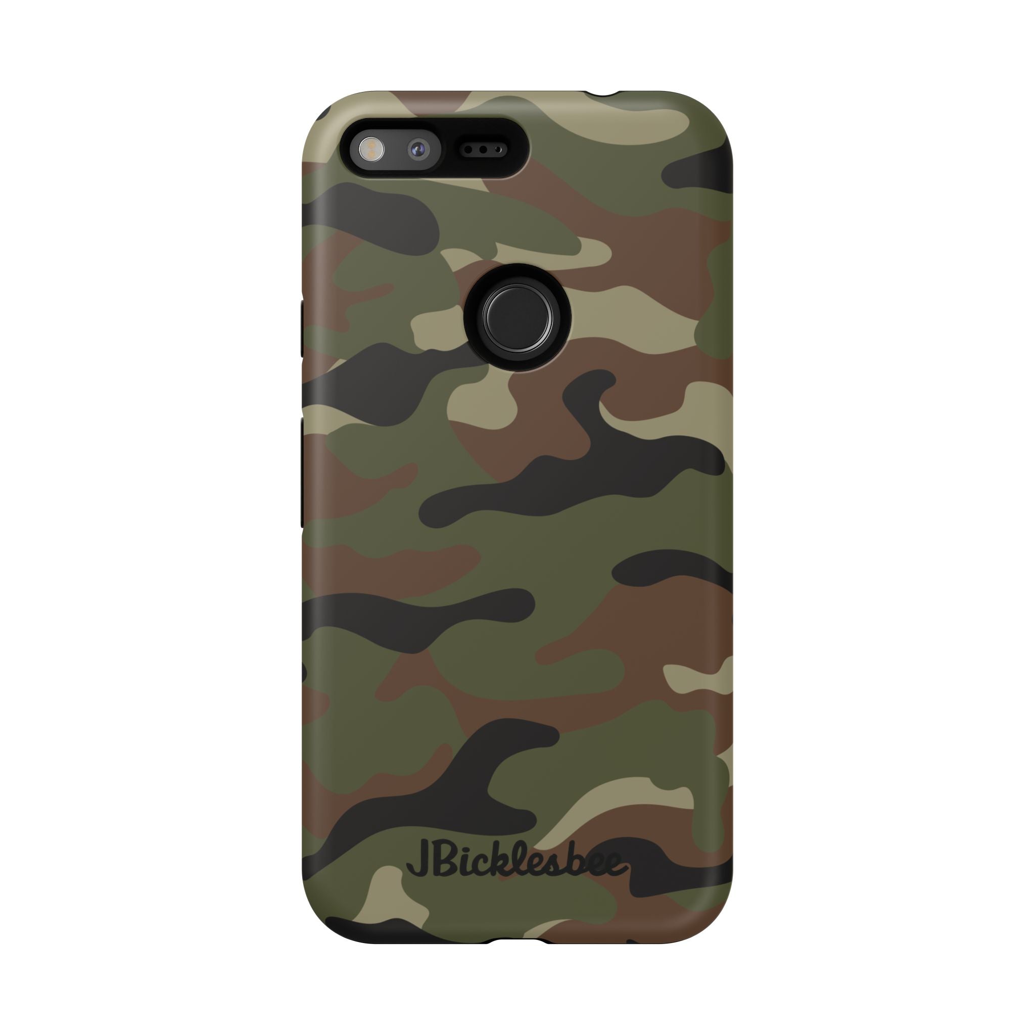 Retro Woodland Recon Camo Pixel Tough Case