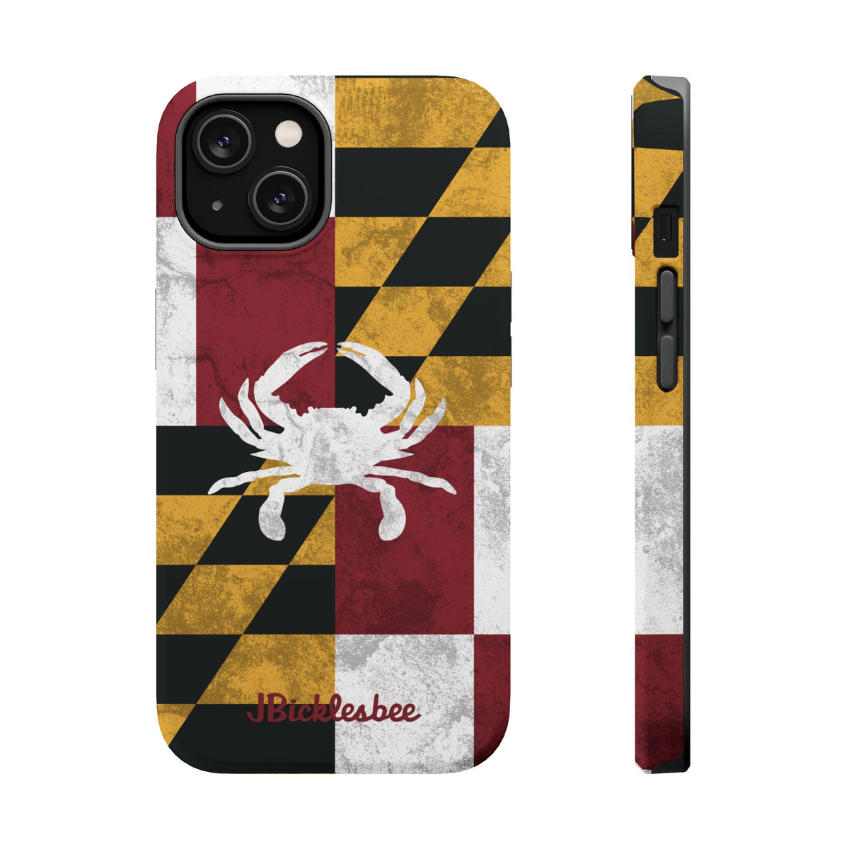 Maryland Flag Crab MagSafe iPhone Case