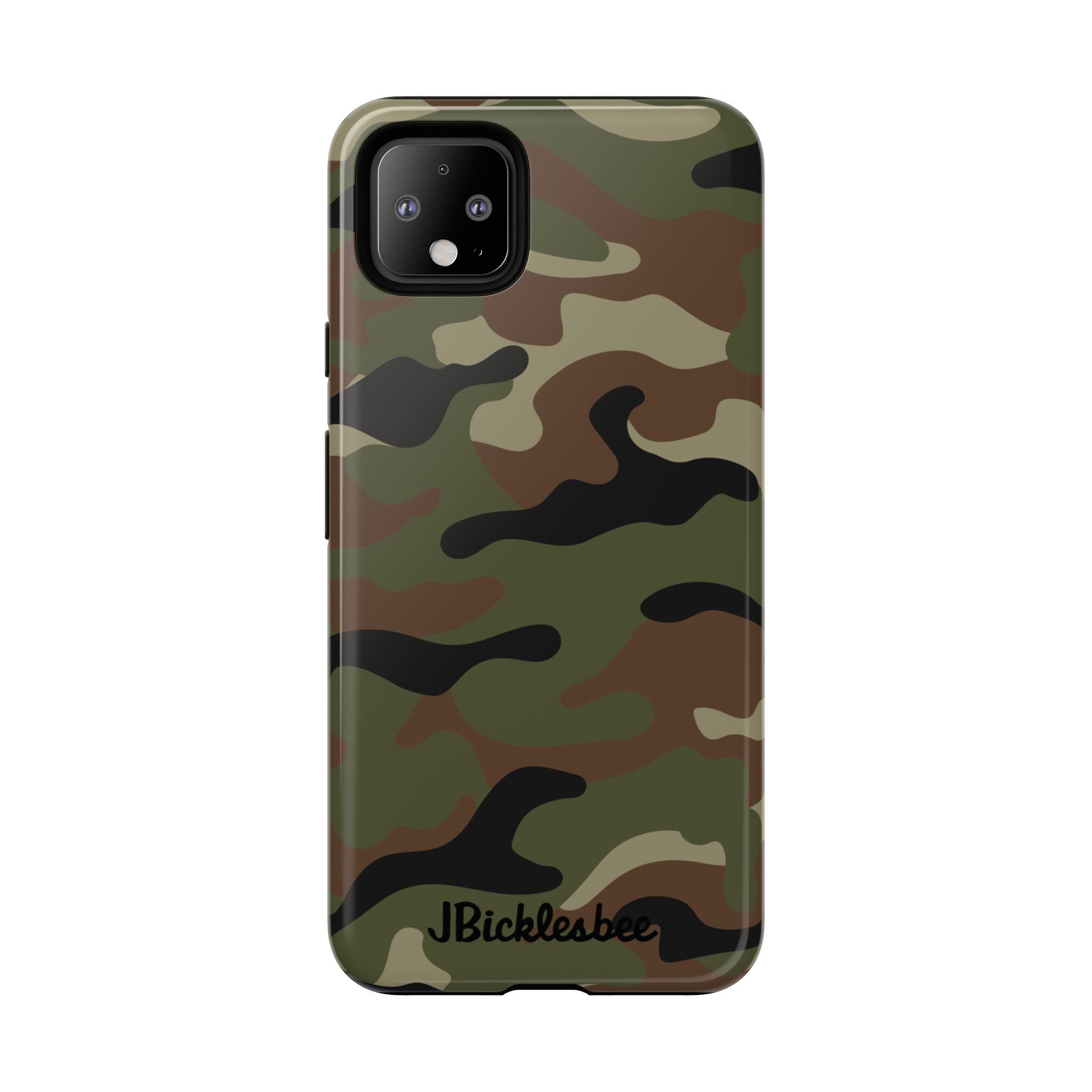Retro Woodland Recon Camo Pixel Tough Case