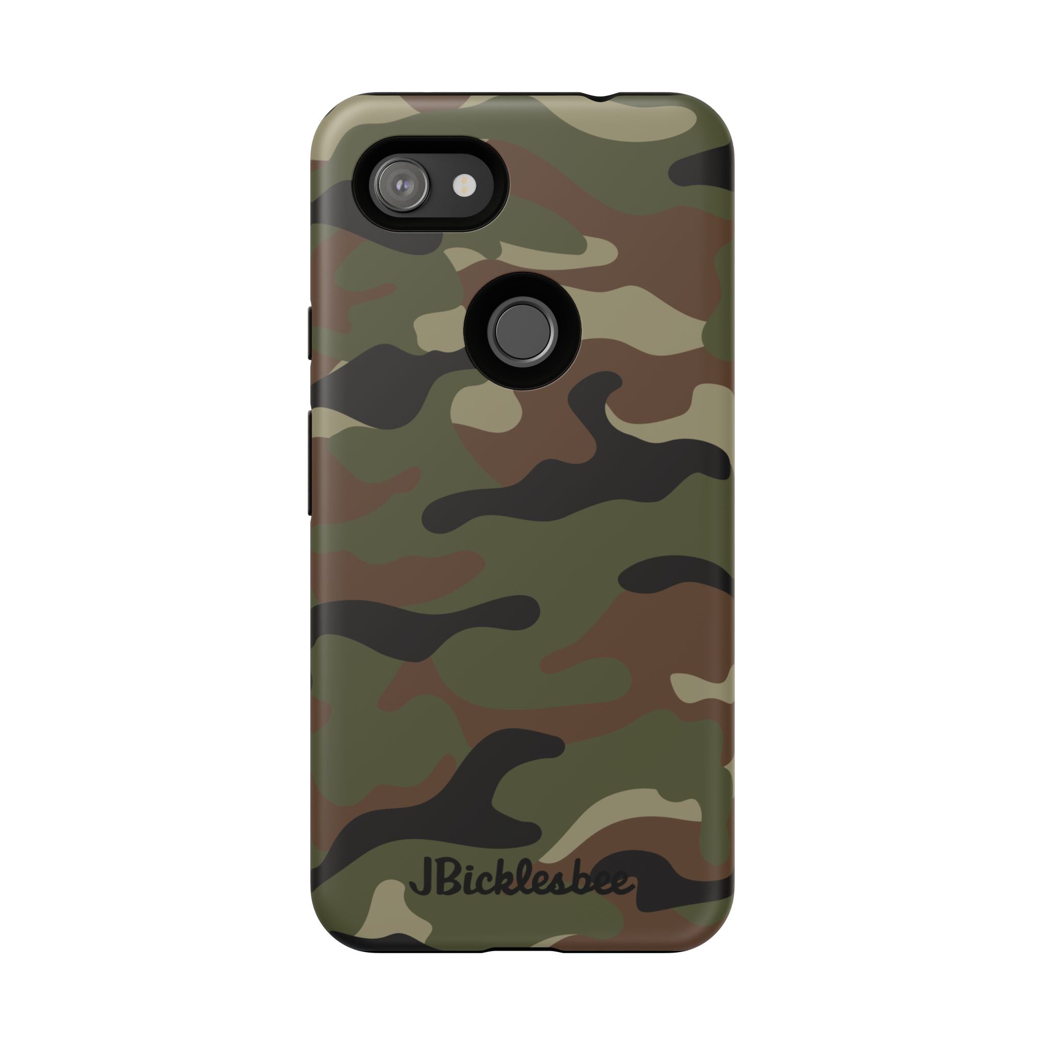 Retro Woodland Recon Camo Pixel Tough Case
