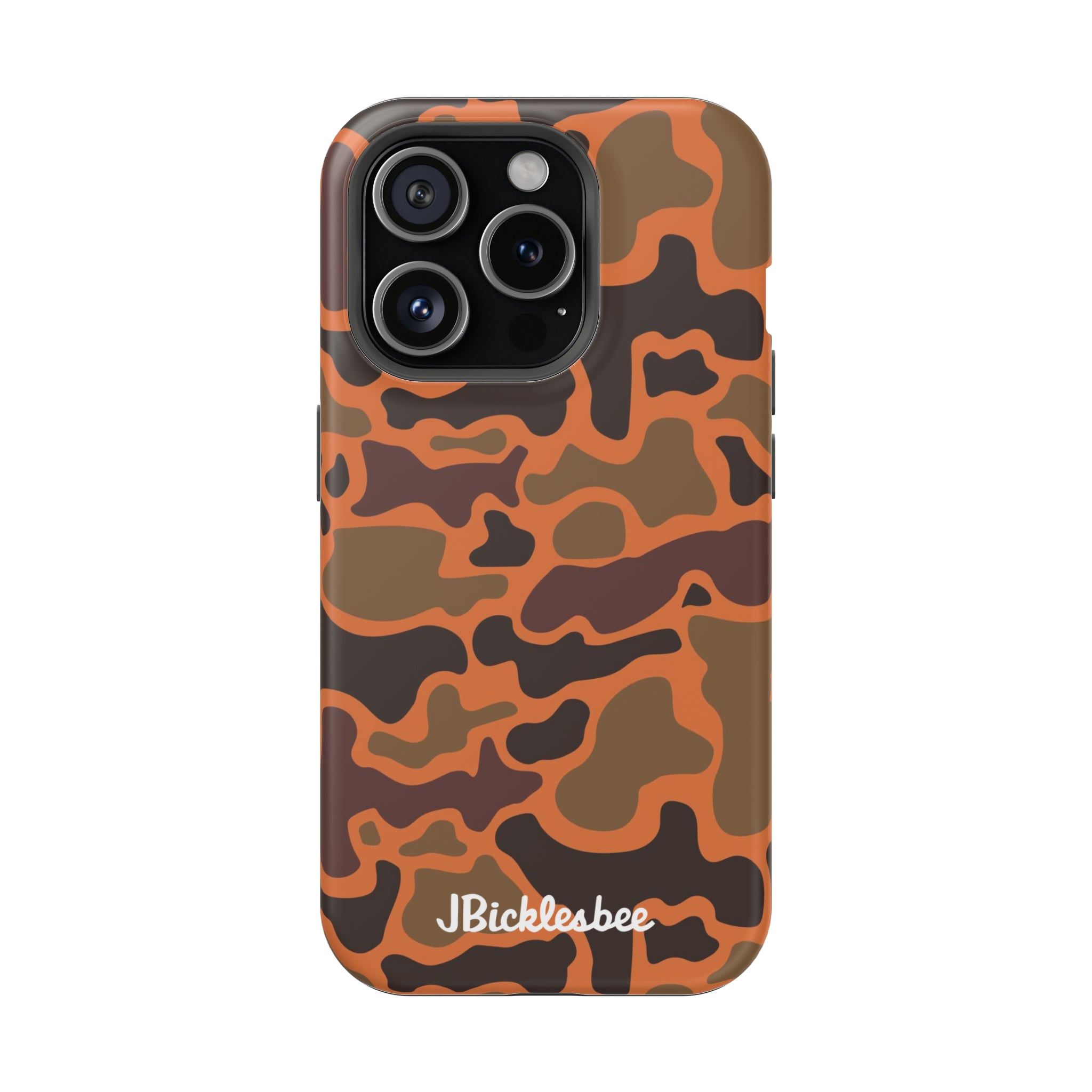 Retro Hunter Safety Camo MagSafe iPhone Case