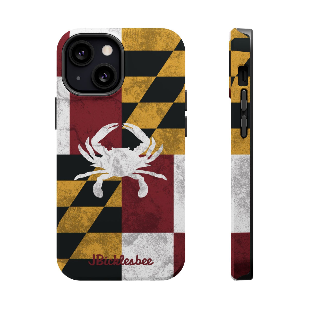 Maryland Flag Crab MagSafe iPhone Case