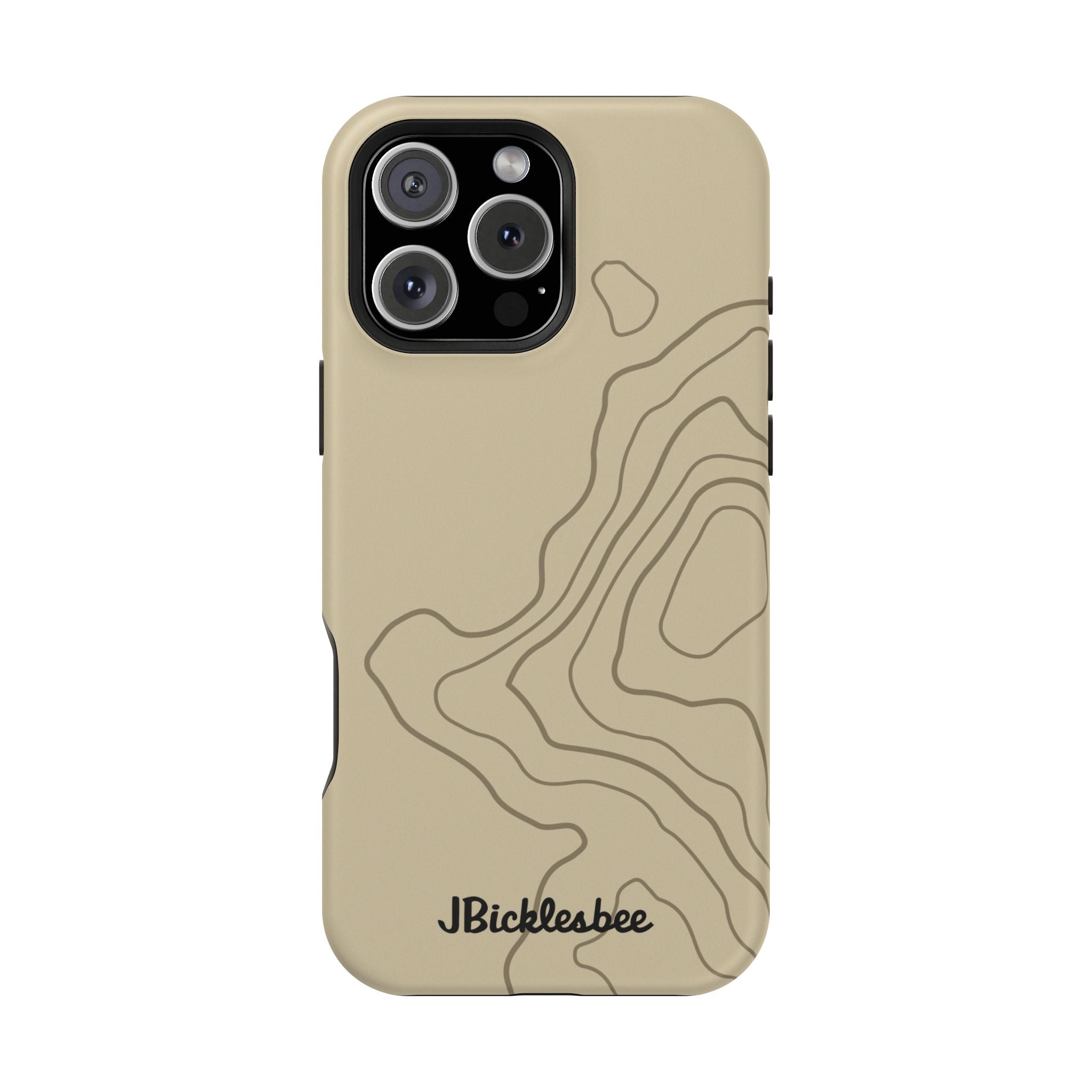 Overland Tan MagSafe iPhone Case