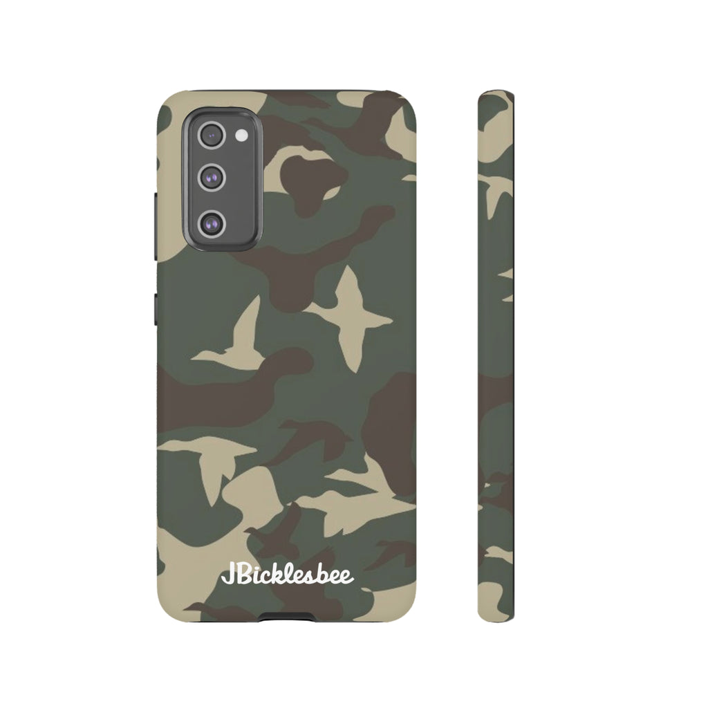 Duck Hunter Camo Samsung Case