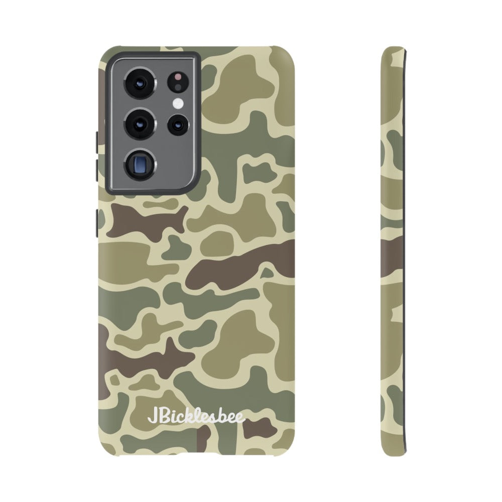 Retro Forest Duck Camo Samsung Case