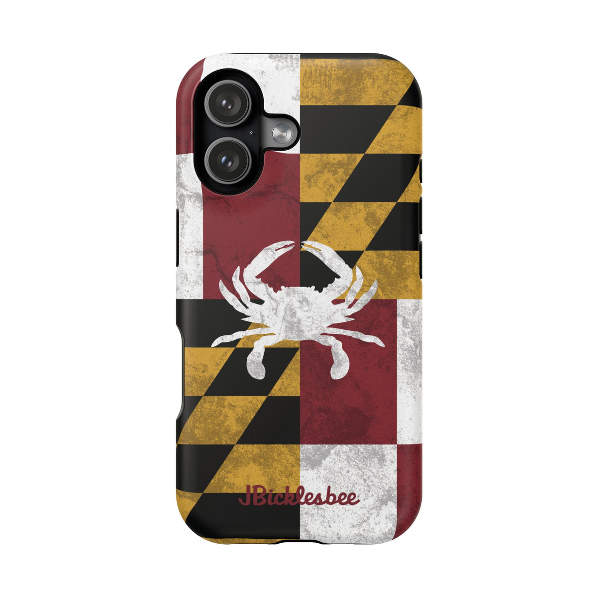 Maryland Flag Crab MagSafe iPhone Case