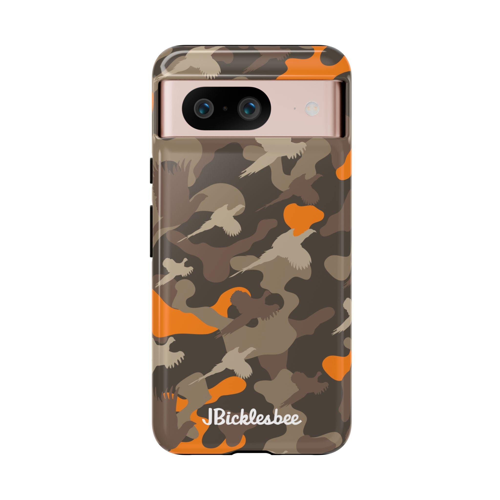 Pheasant Hunter Camo Pixel Tough Case