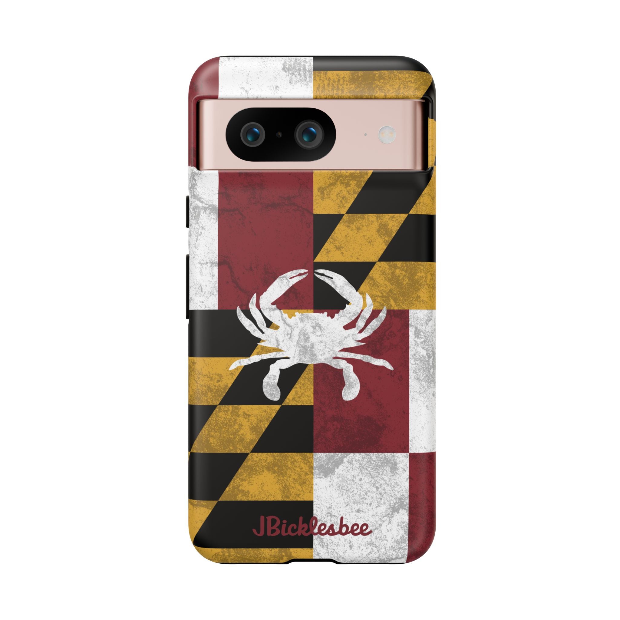 Maryland Flag Crab Pixel Tough Case