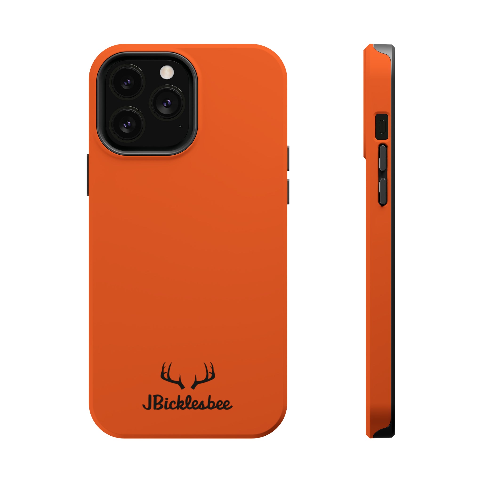 Blaze Orange Hunter MagSafe iPhone Case