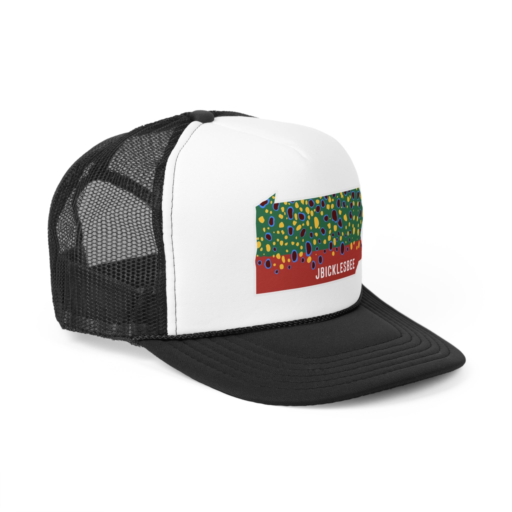 Retro Brook Trout Pennsylvania State Trucker Hat