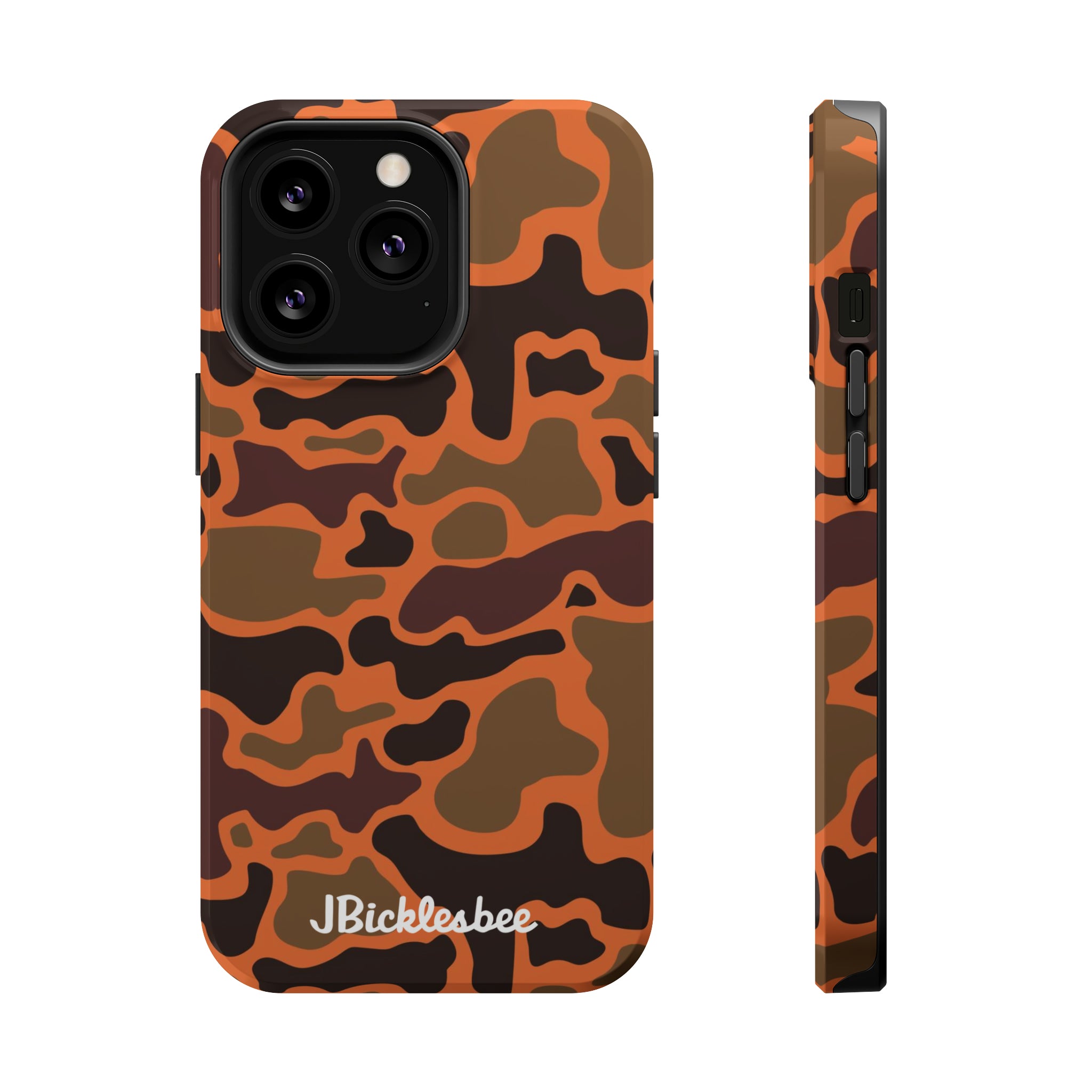 Retro Hunter Safety Camo MagSafe iPhone Case