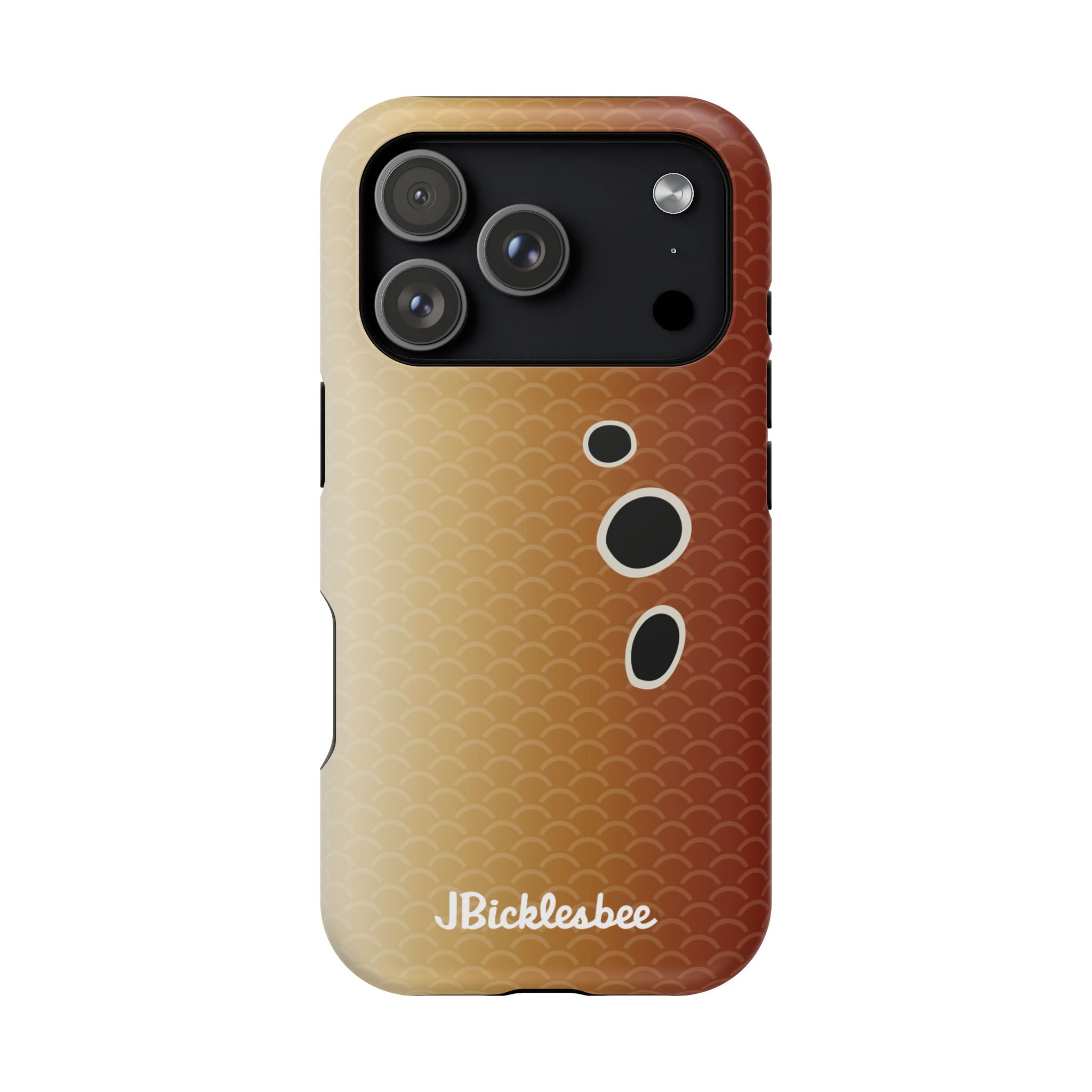 Redfish Pattern MagSafe iPhone Case