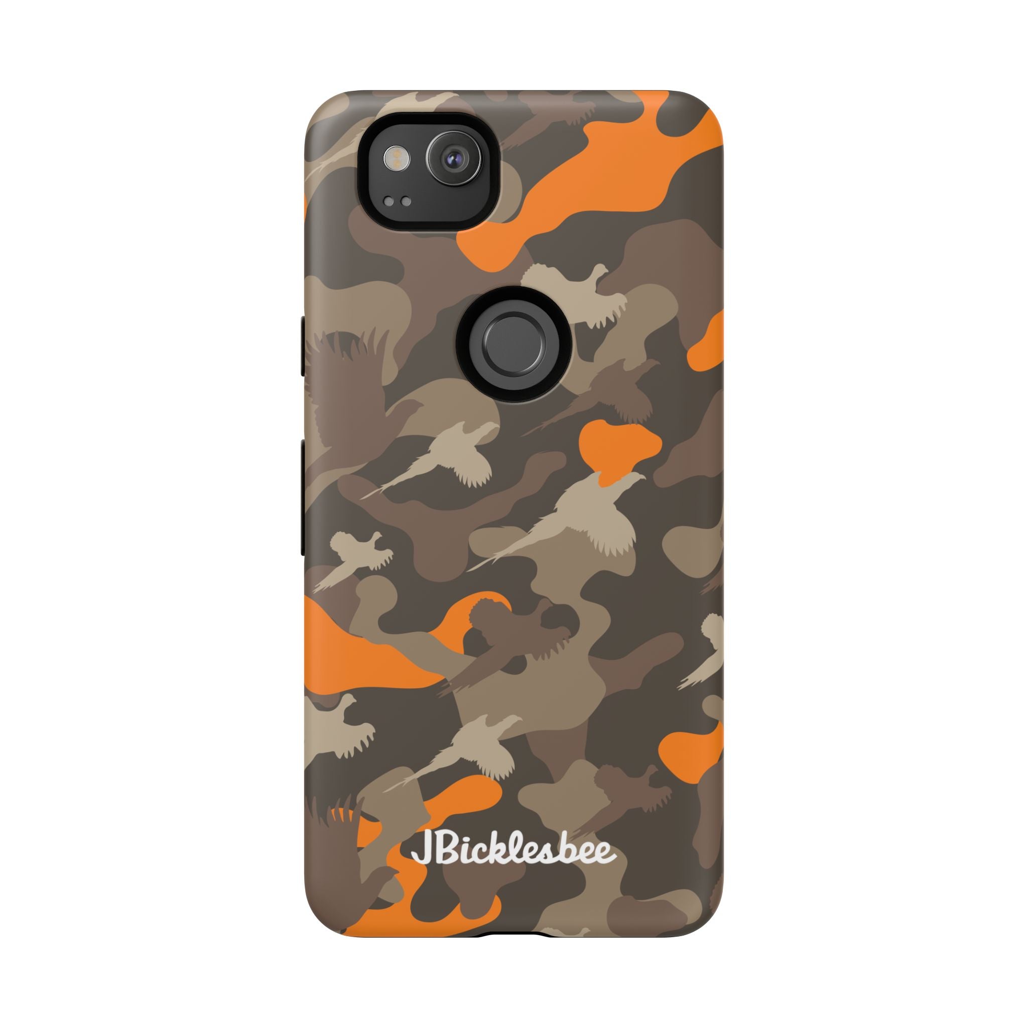 Pheasant Hunter Camo Pixel Tough Case