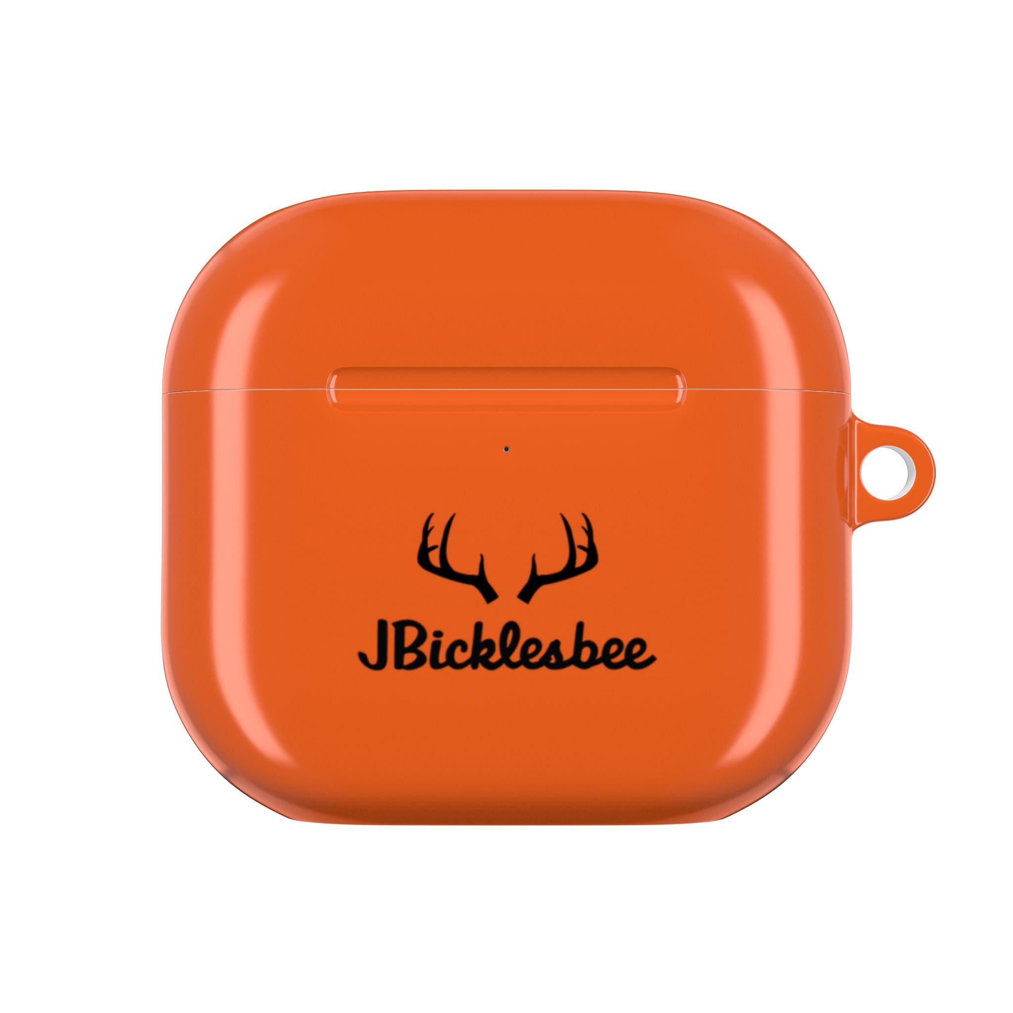 Blaze Orange AirPods Case