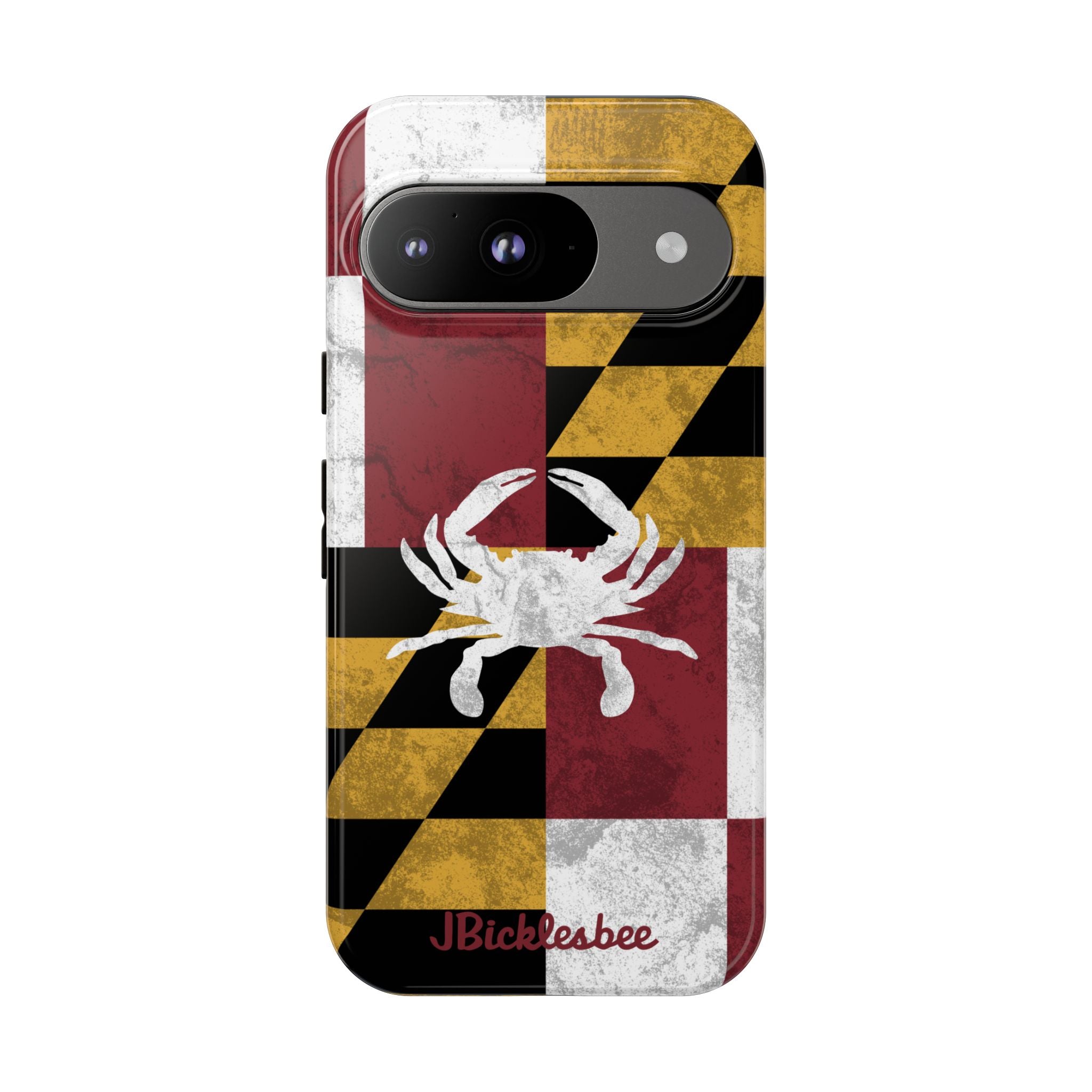 Maryland Flag Crab Pixel Tough Case
