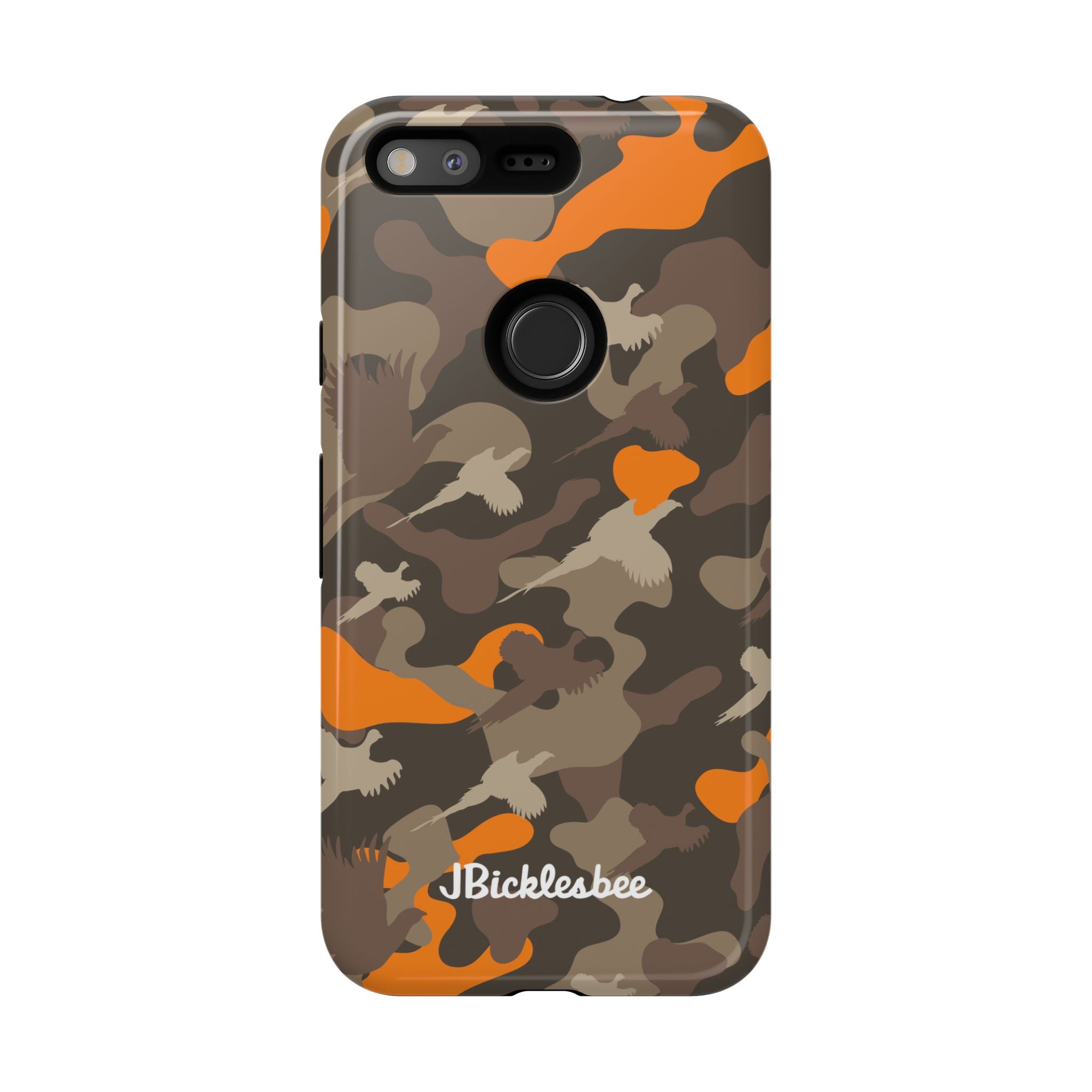 Pheasant Hunter Camo Pixel Tough Case