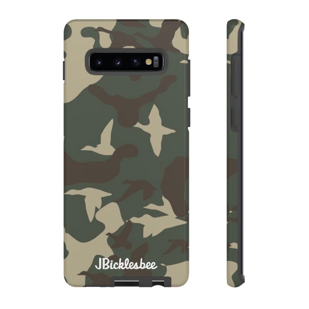 Duck Hunter Camo Samsung Case
