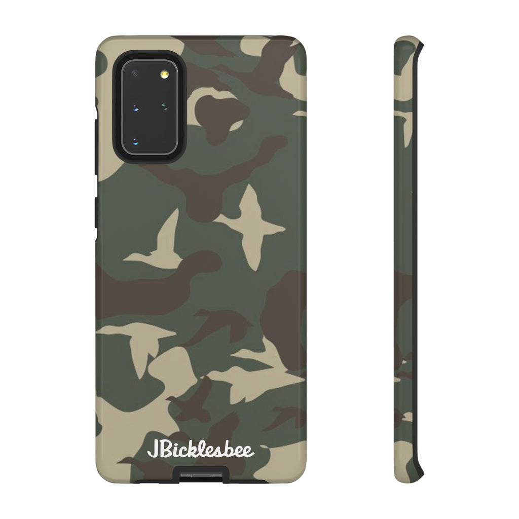 Duck Hunter Camo Samsung Case