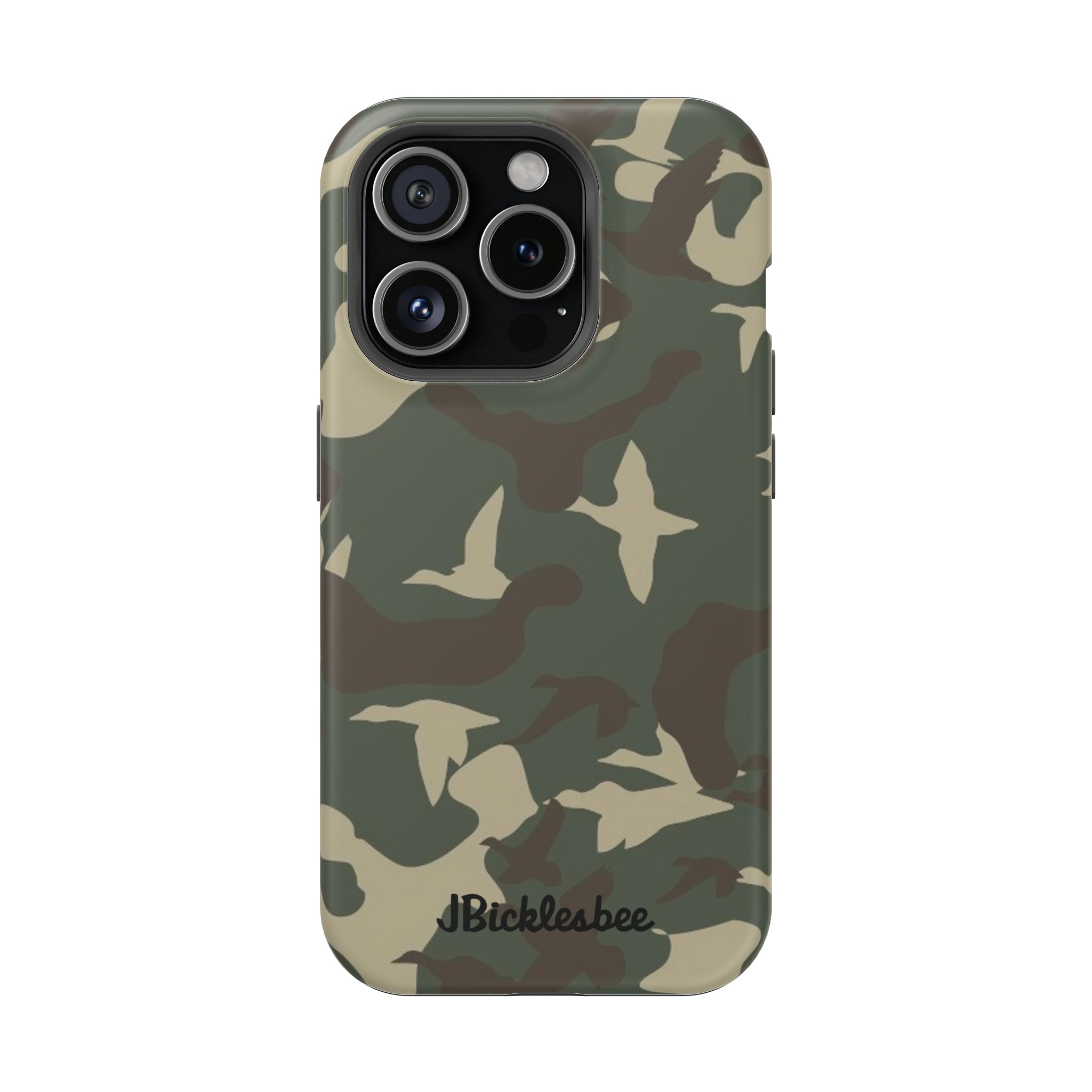 Duck Hunter Camo MagSafe iPhone Case