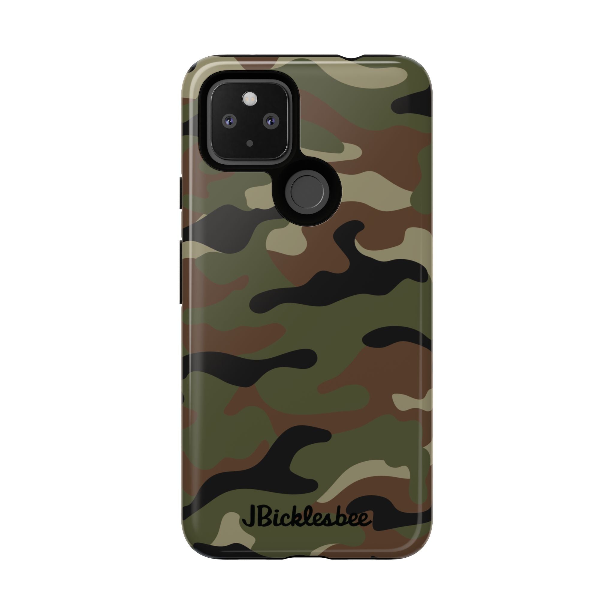 Retro Woodland Recon Camo Pixel Tough Case