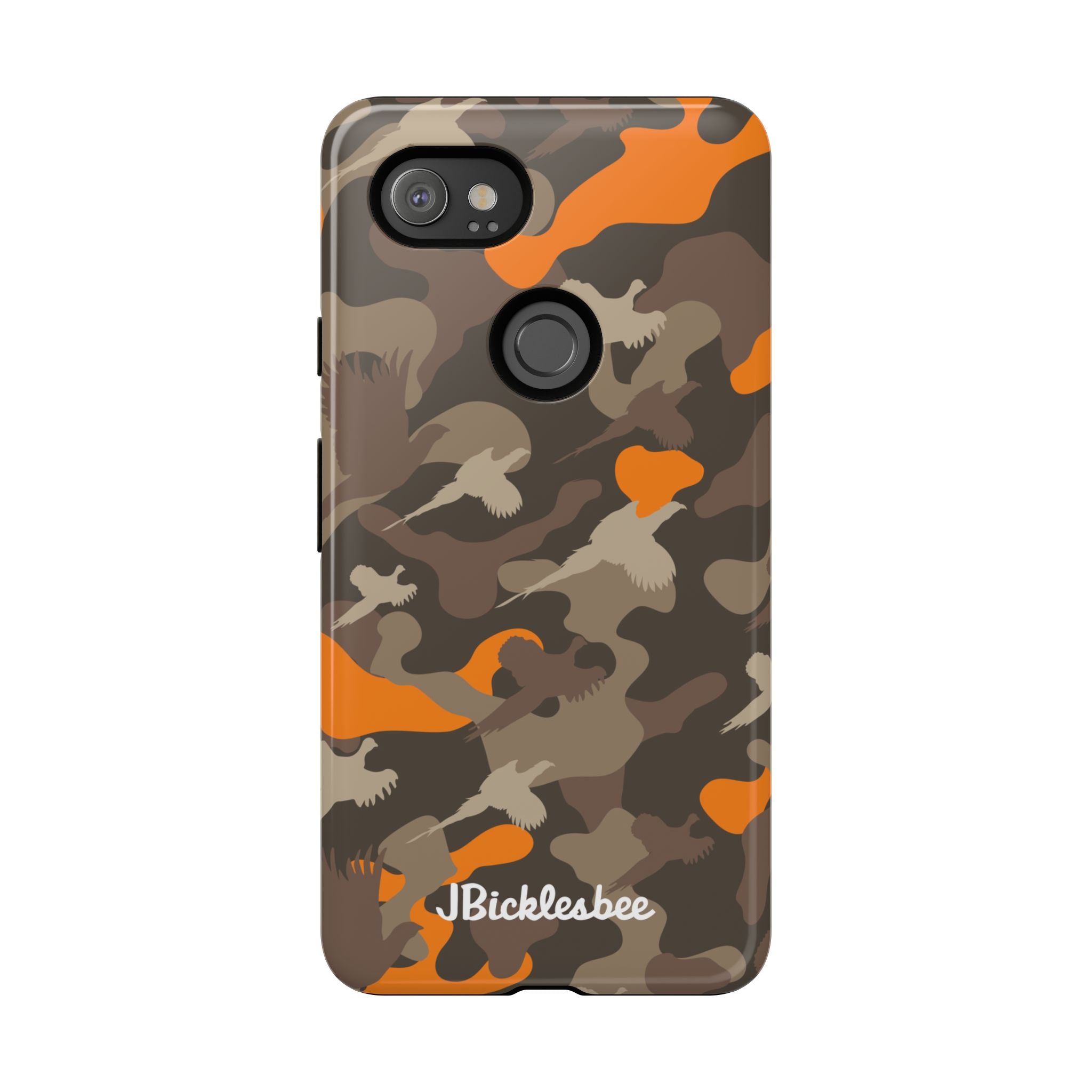 Pheasant Hunter Camo Pixel Tough Case