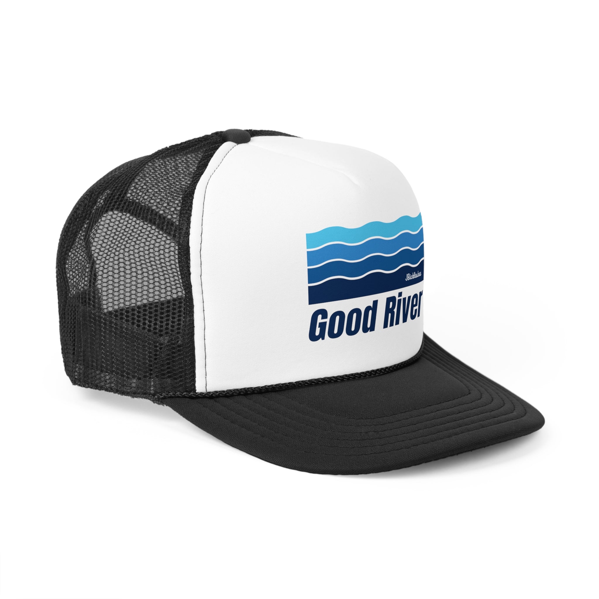 Retro Good River Trucker Hat