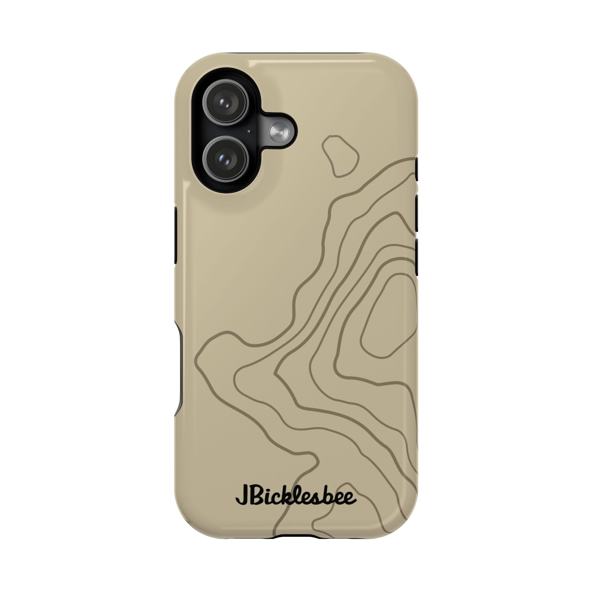 Overland Tan MagSafe iPhone Case
