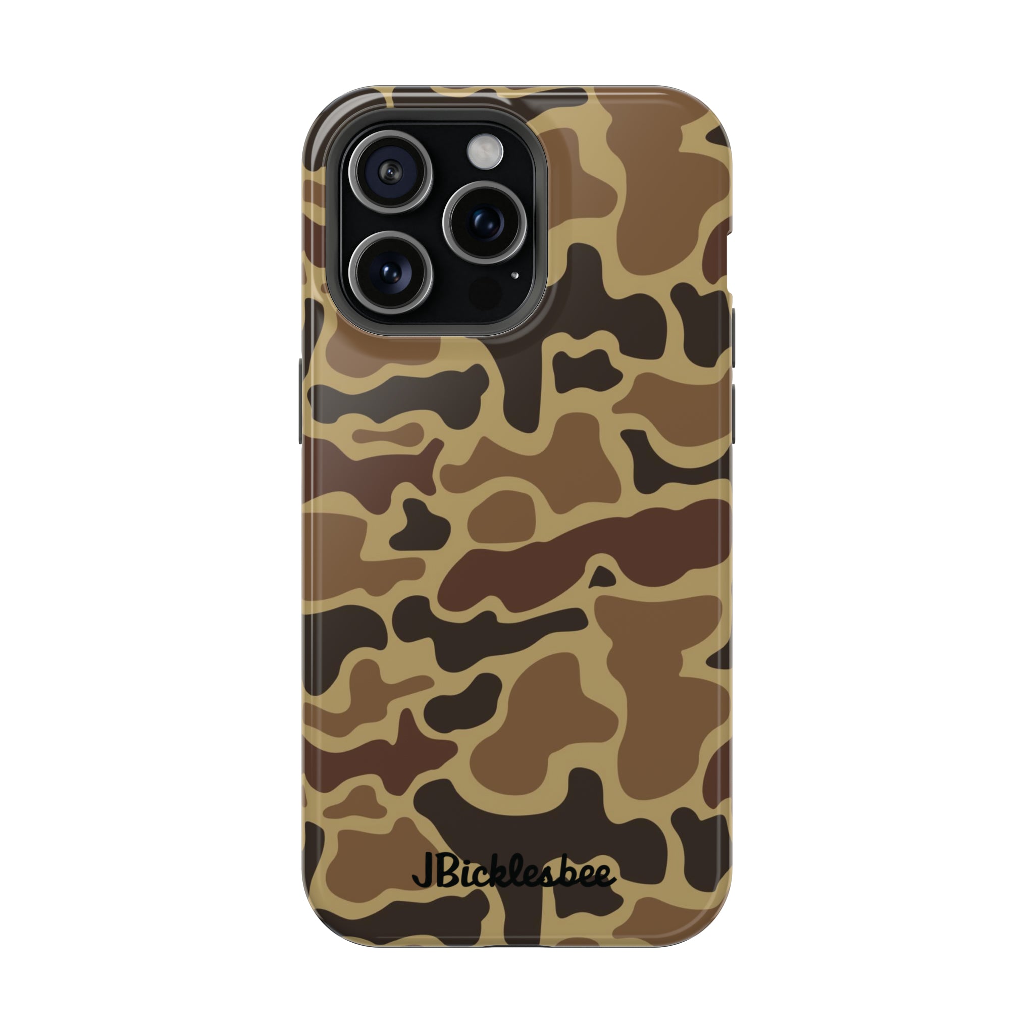 Retro Duck Camo MagSafe iPhone Case