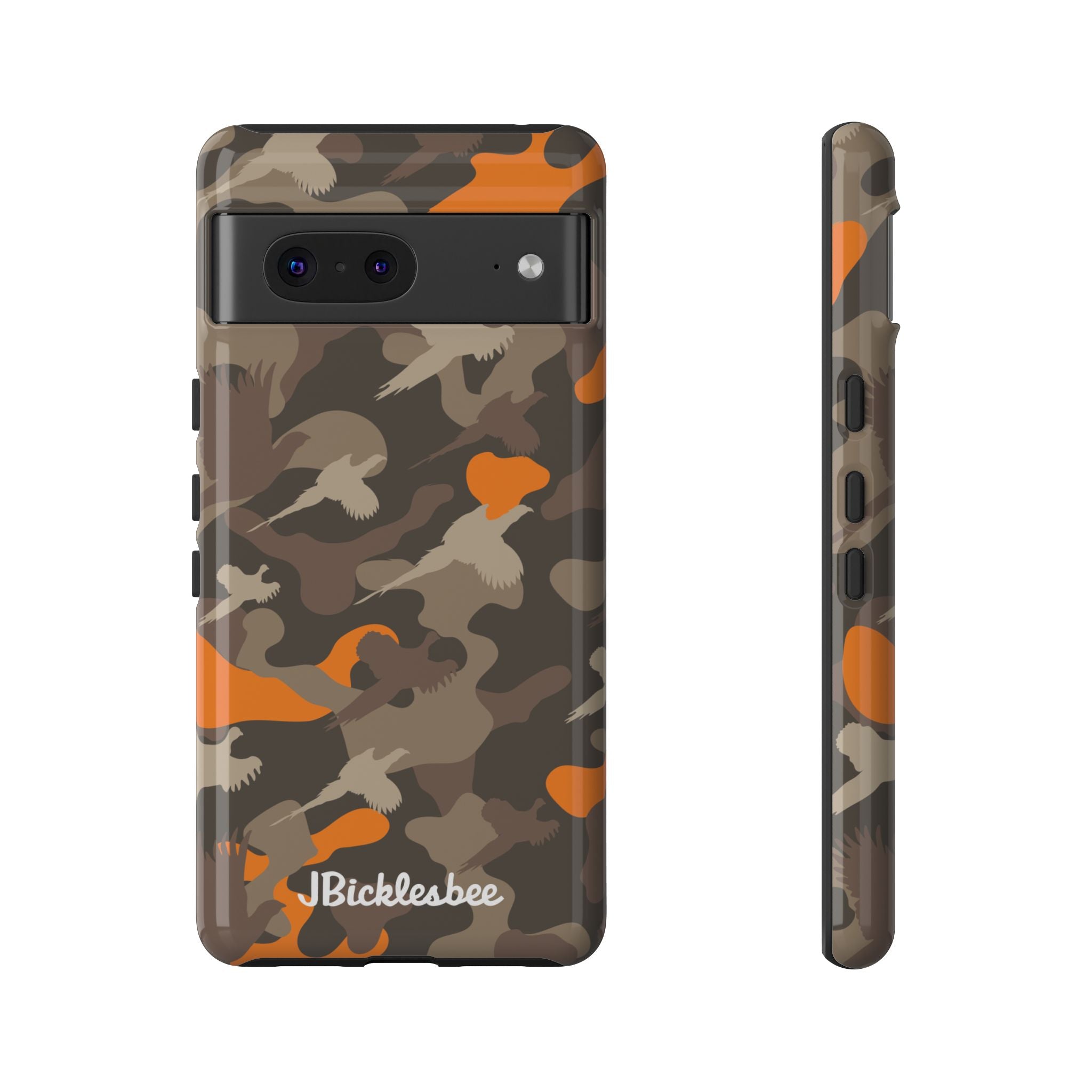 Pheasant Hunter Camo Pixel Tough Case
