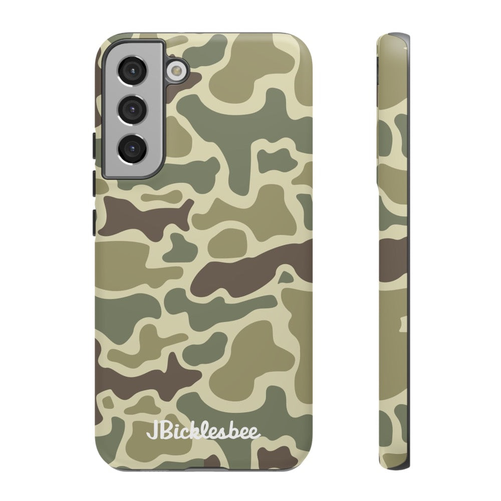 Retro Forest Duck Camo Samsung Case