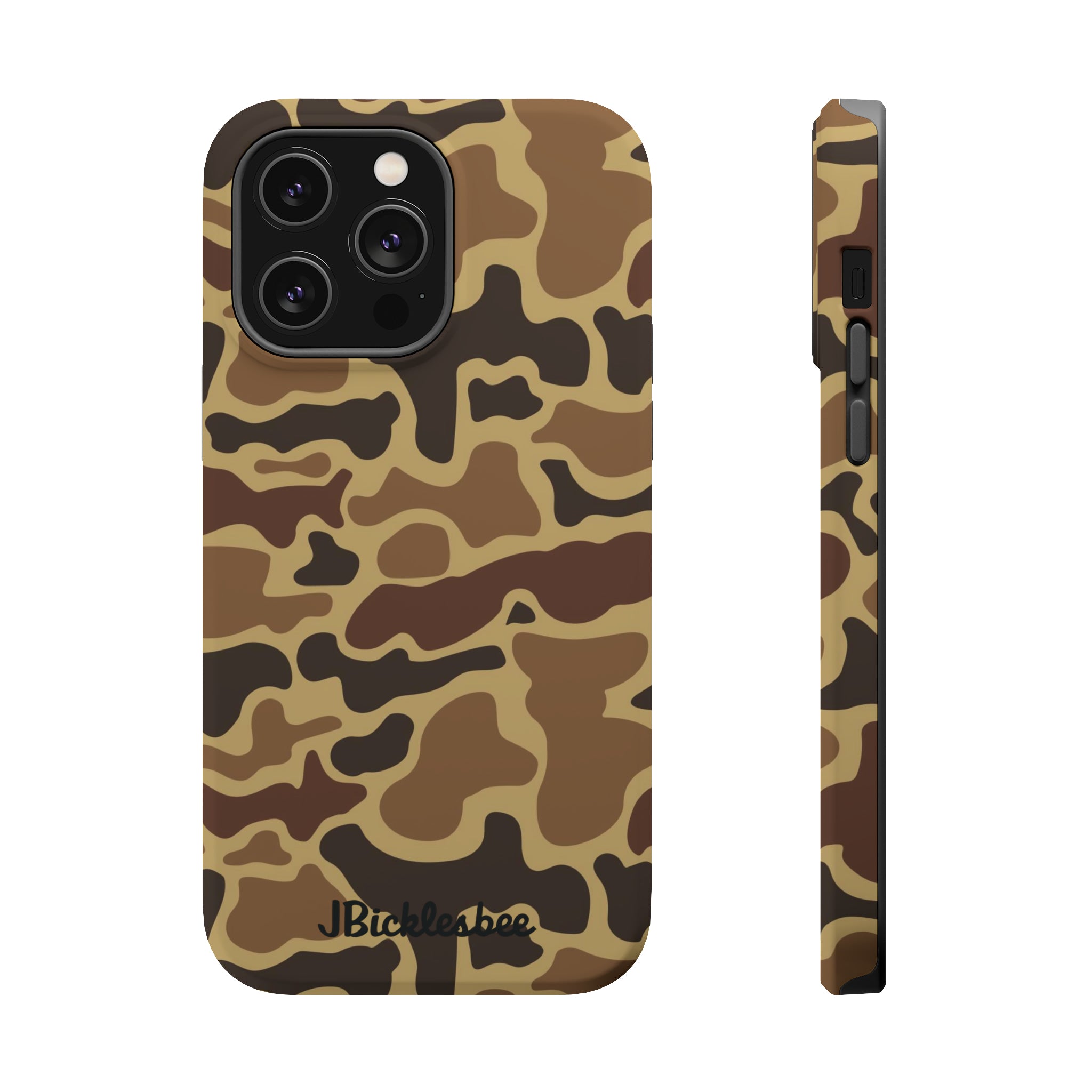 Retro Duck Camo MagSafe iPhone Case