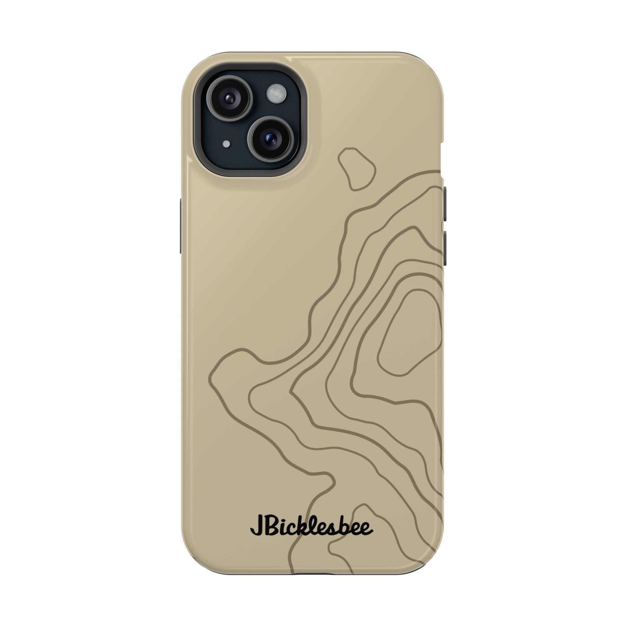 Overland Tan MagSafe iPhone Case