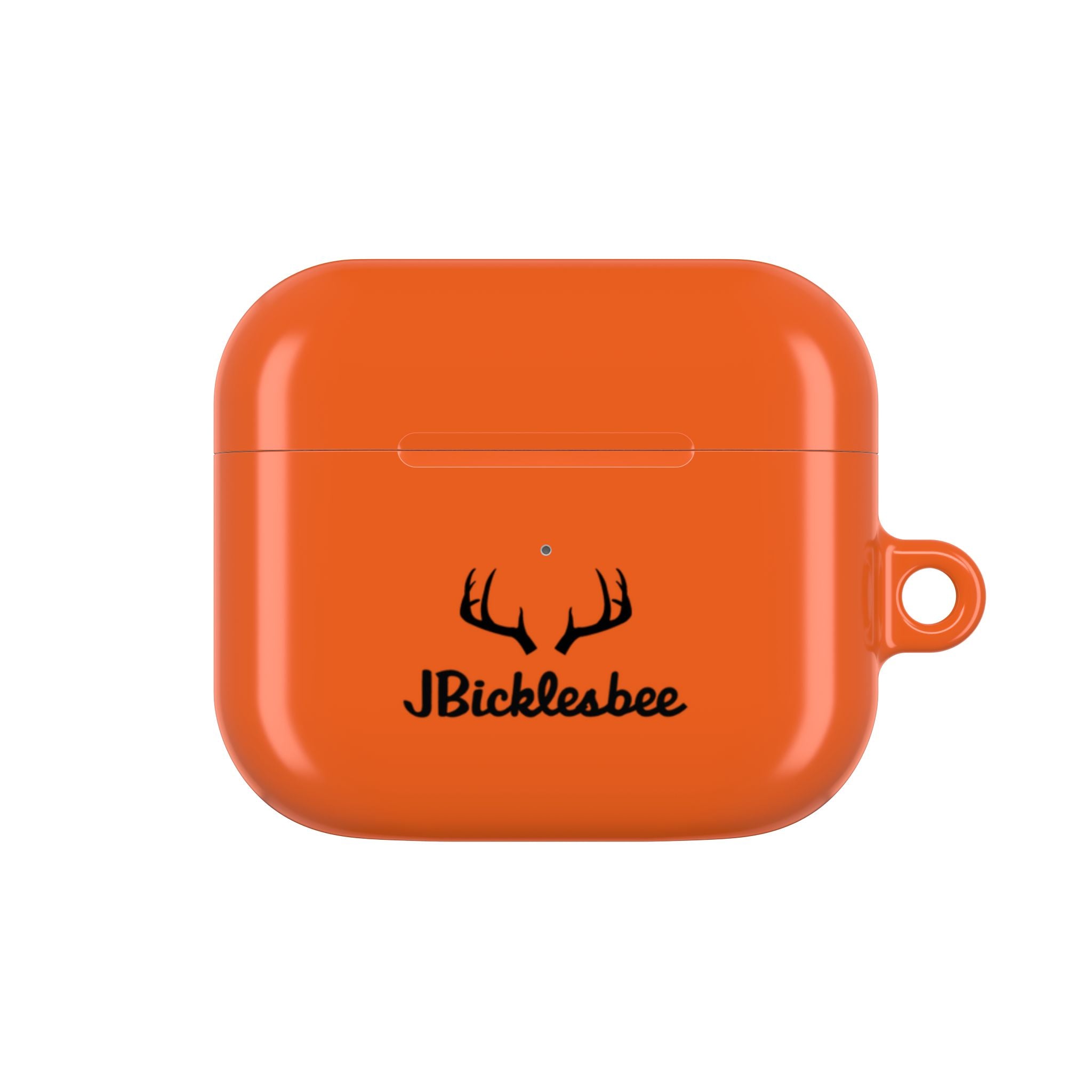 Blaze Orange AirPods Case