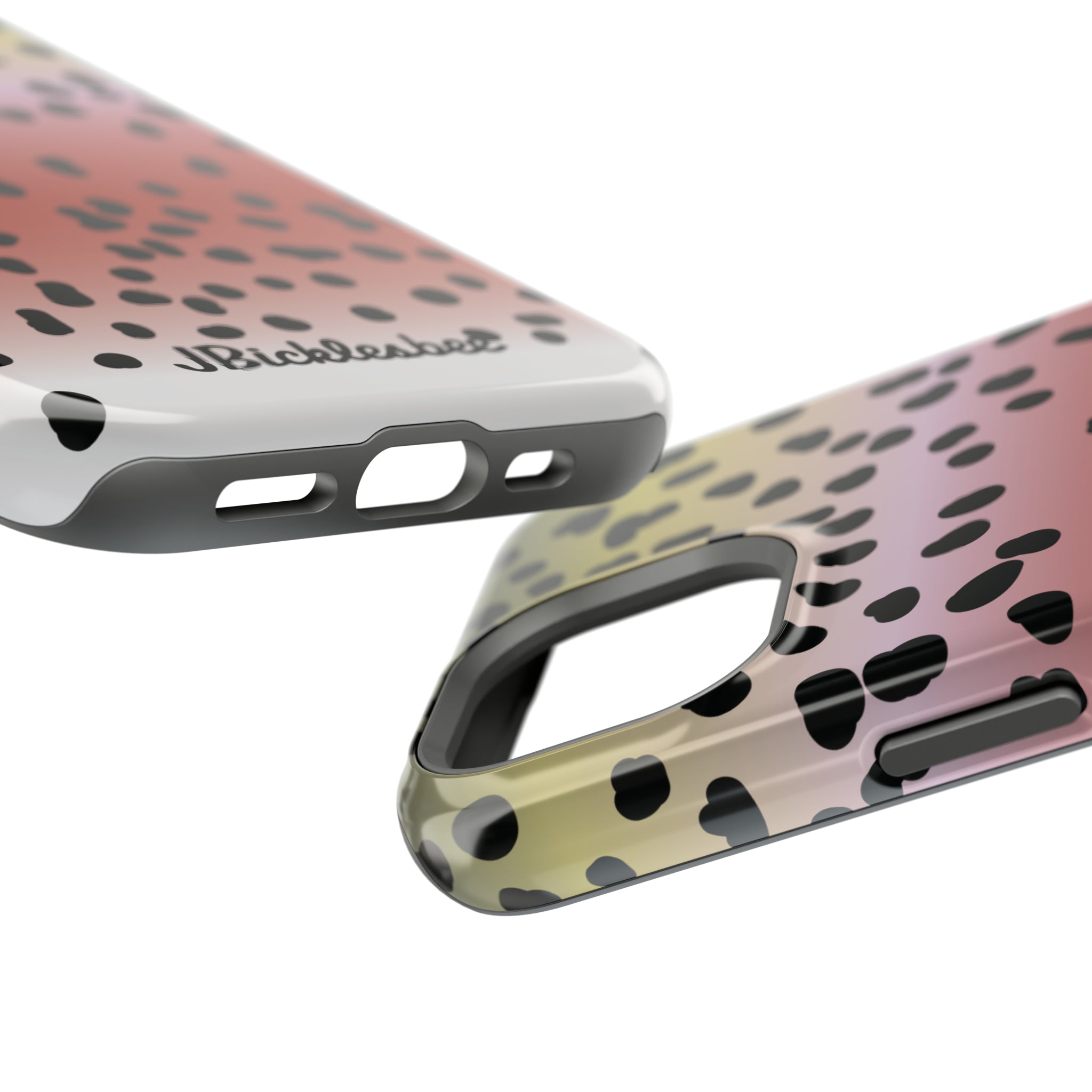 Rainbow Trout Pattern MagSafe iPhone Case