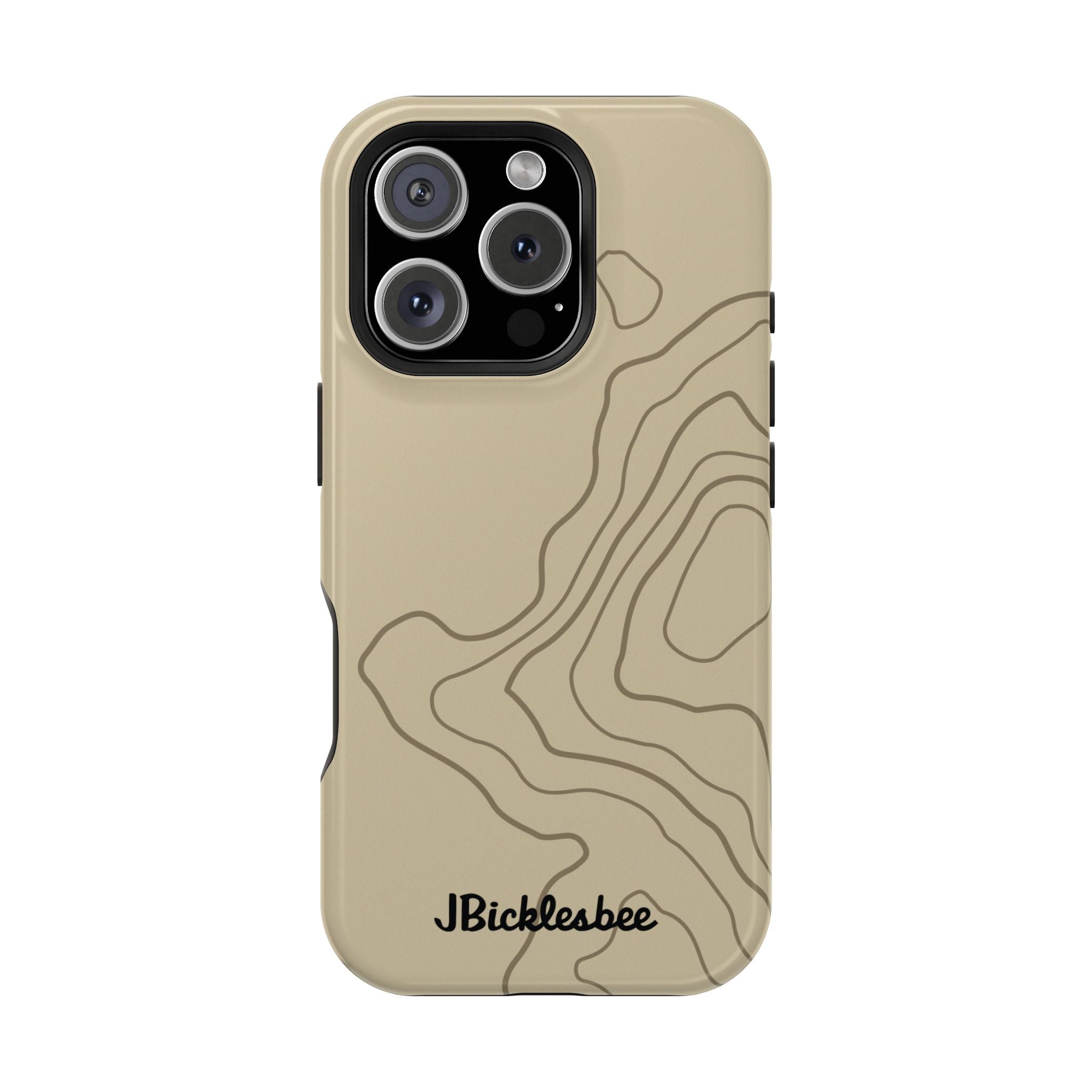 Overland Tan MagSafe iPhone Case