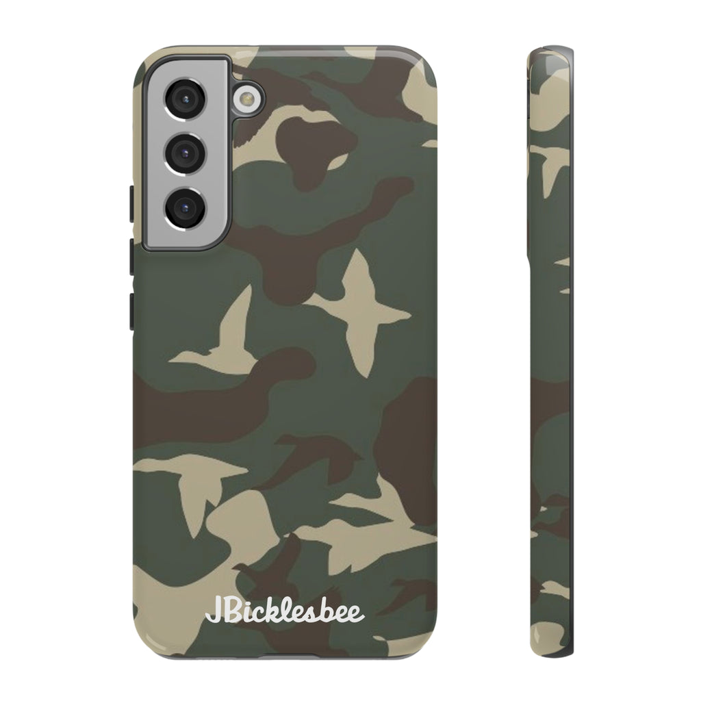 Duck Hunter Camo Samsung Case