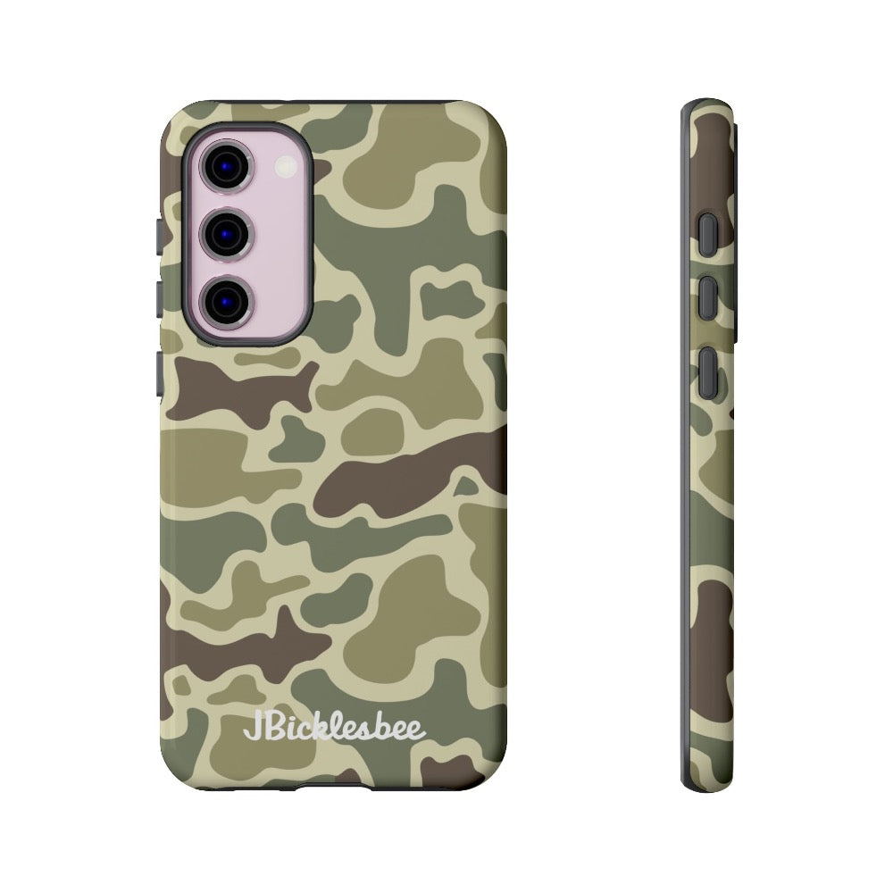 Retro Forest Duck Camo Samsung Case