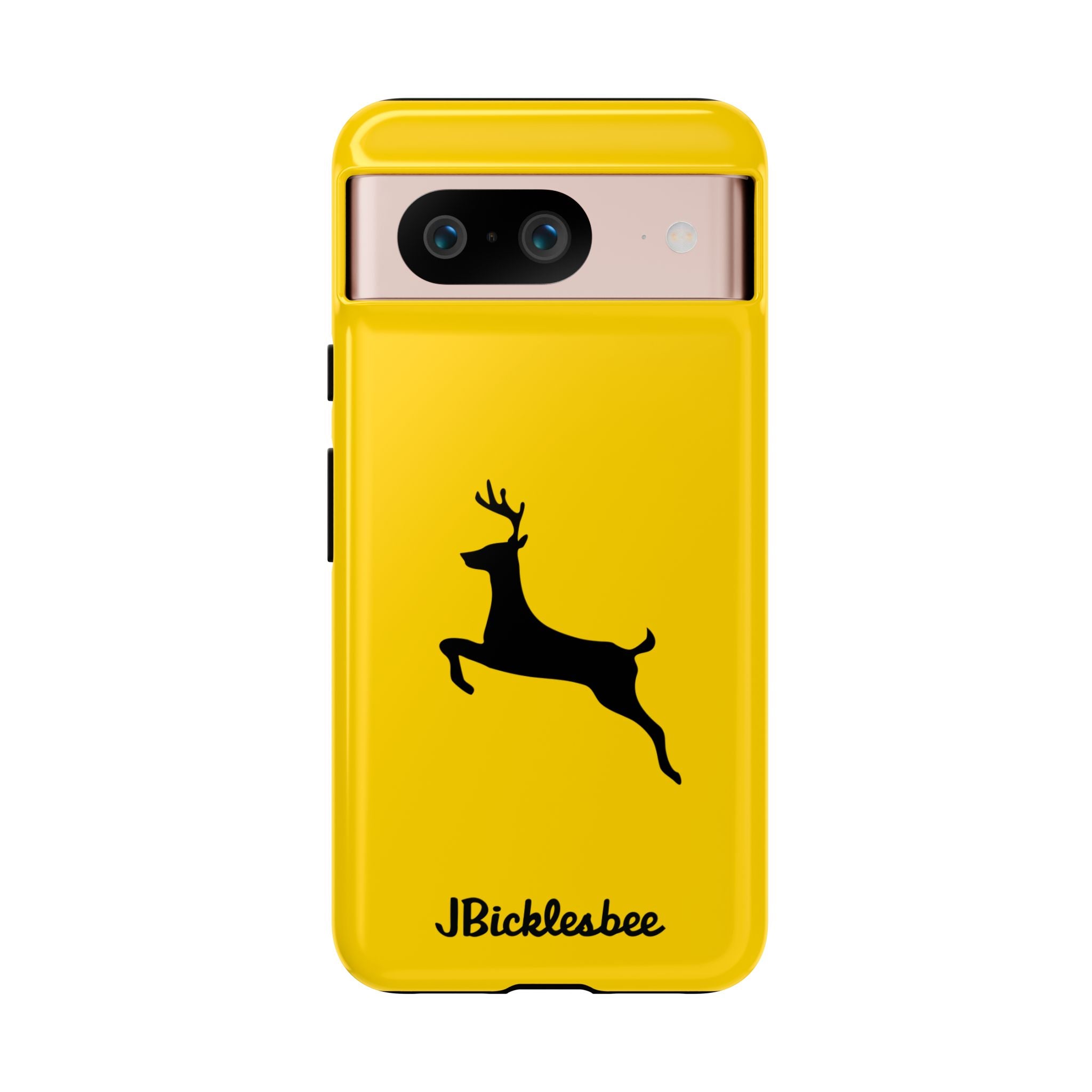 Deer Crossing Pixel Tough Case