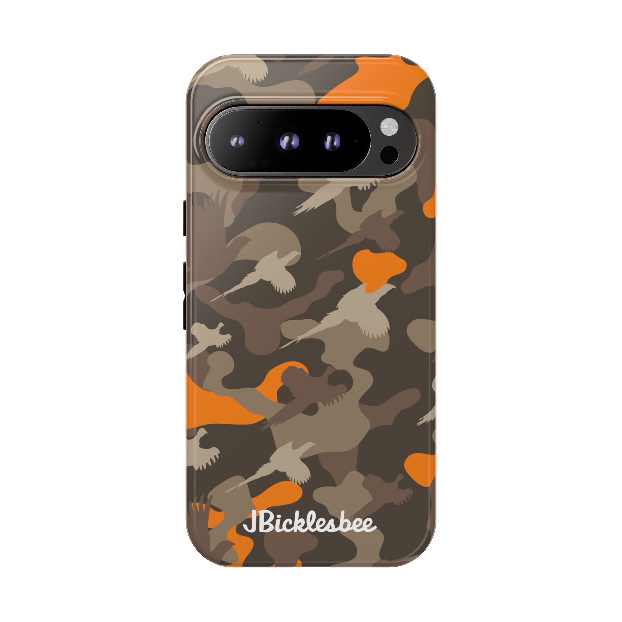 Pheasant Hunter Camo Pixel Tough Case