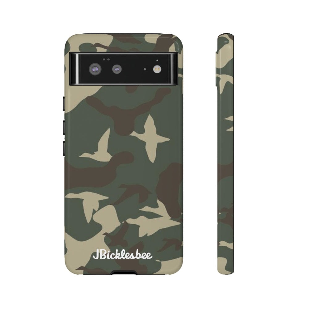 Duck Hunter Camo Pixel Case