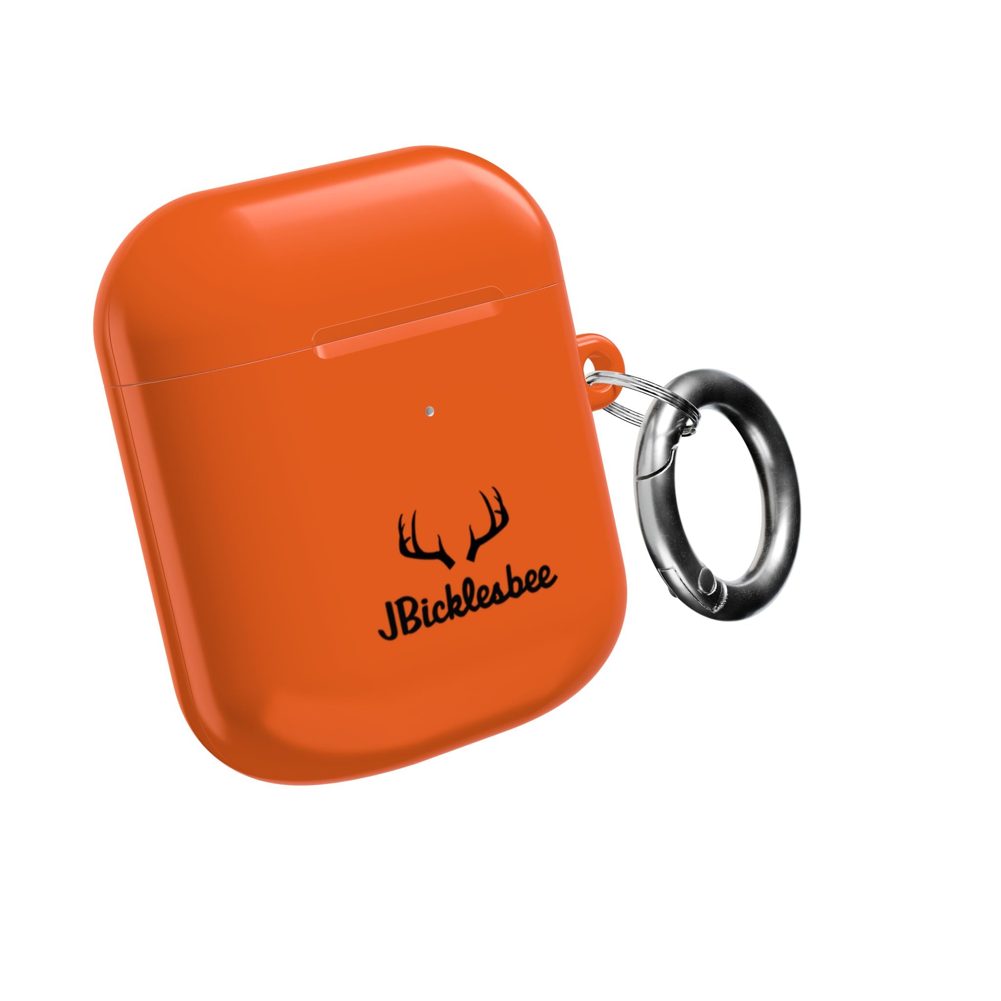 Blaze Orange AirPods Case
