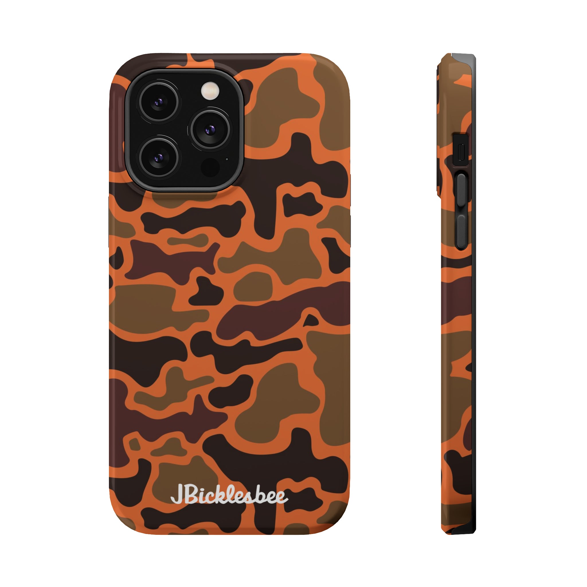 Retro Hunter Safety Camo MagSafe iPhone Case