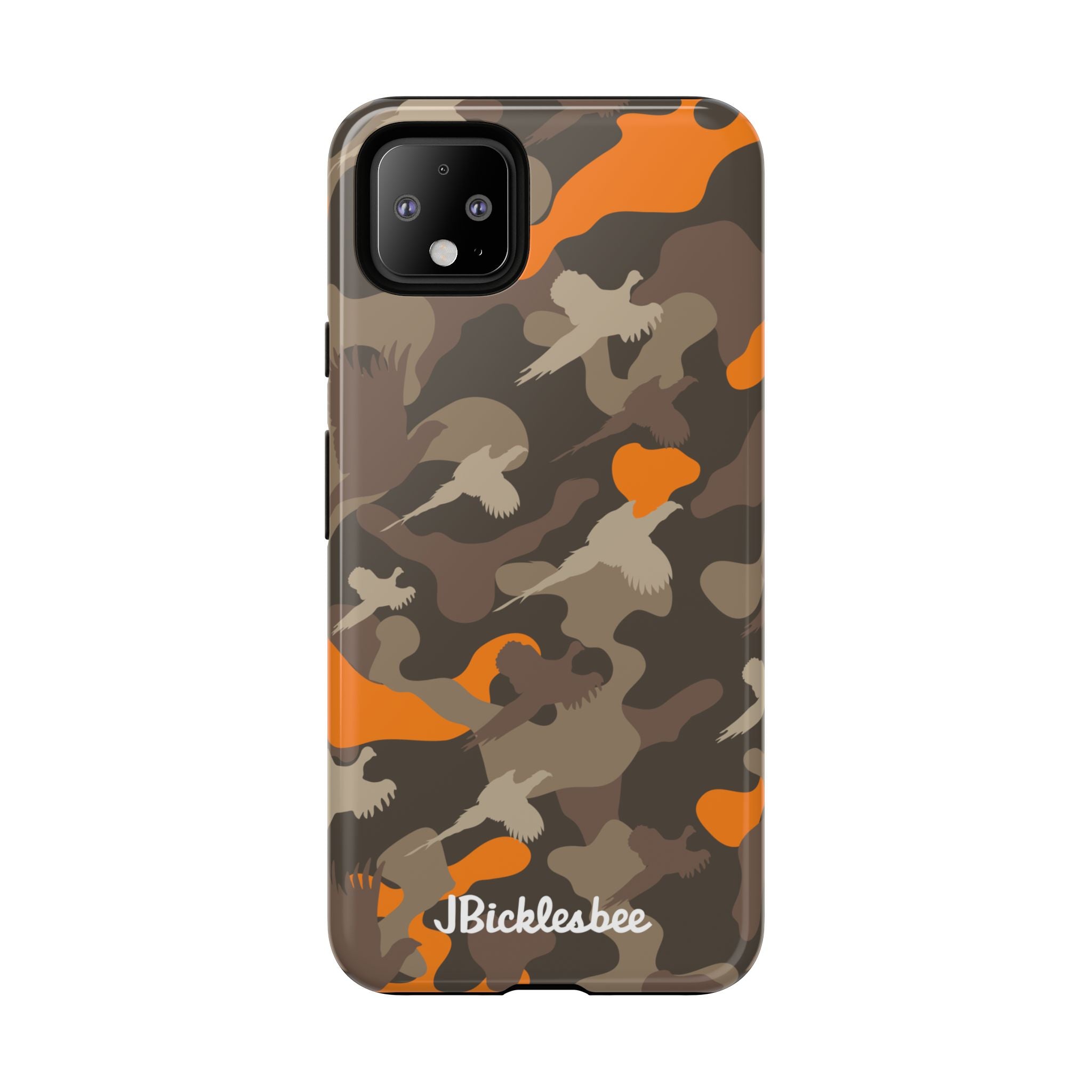 Pheasant Hunter Camo Pixel Tough Case